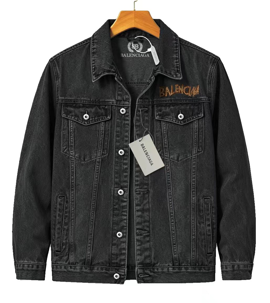 Cheap Balenciaga Jackets for Men in 215368, $55 USD- [IB215368] - Replica Balenciaga Jackets for Men