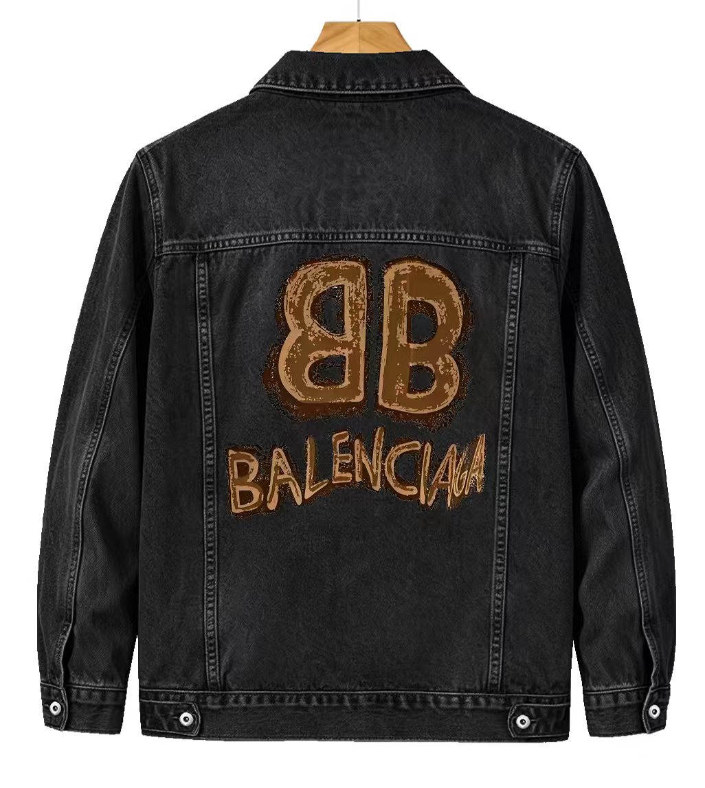 Cheap Balenciaga Jackets for Men in 215368, $55 USD- [IB215368] - Replica Balenciaga Jackets for Men