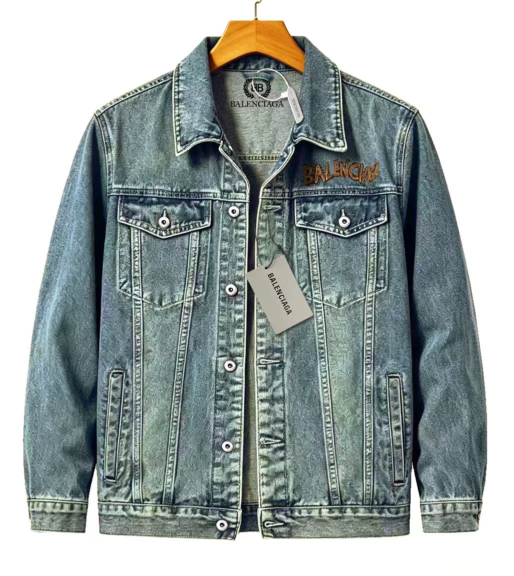 Cheap Balenciaga Jackets for Men in 215369, $55 USD- [IB215369] - Replica Balenciaga Jackets for Men