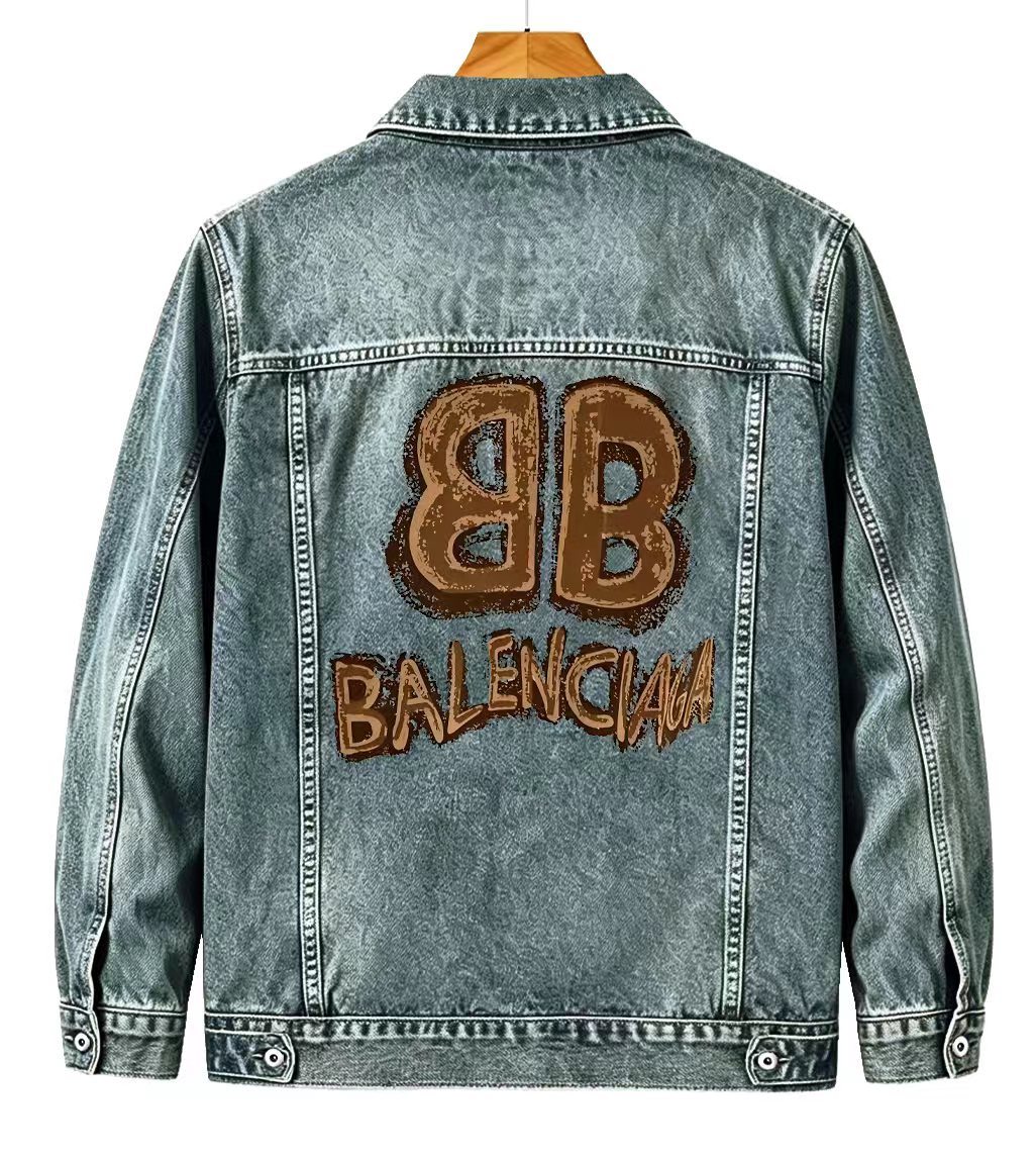Cheap Balenciaga Jackets for Men in 215369, $55 USD- [IB215369] - Replica Balenciaga Jackets for Men