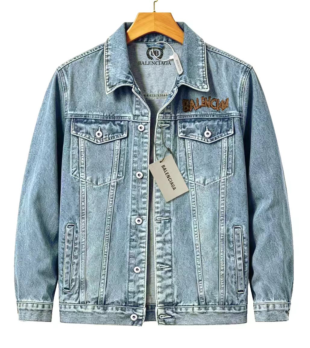 Cheap Balenciaga Jackets for Men in 215370, $55 USD- [IB215370] - Replica Balenciaga Jackets for Men