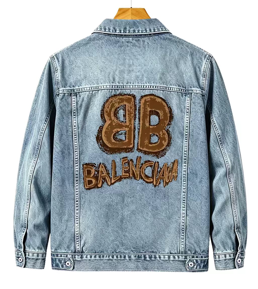 Cheap Balenciaga Jackets for Men in 215370, $55 USD- [IB215370] - Replica Balenciaga Jackets for Men