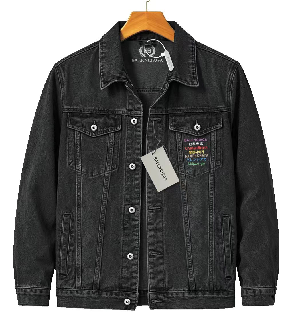 Cheap Balenciaga Jackets for Men in 215371, $55 USD- [IB215371] - Replica Balenciaga Jackets for Men
