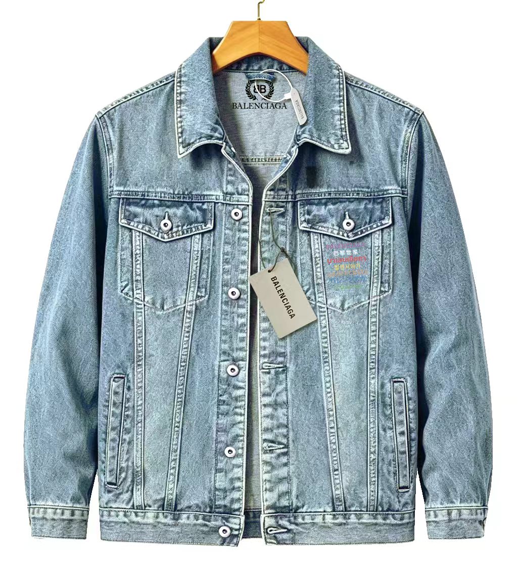 Cheap Balenciaga Jackets for Men in 215373, $55 USD- [IB215373] - Replica Balenciaga Jackets for Men