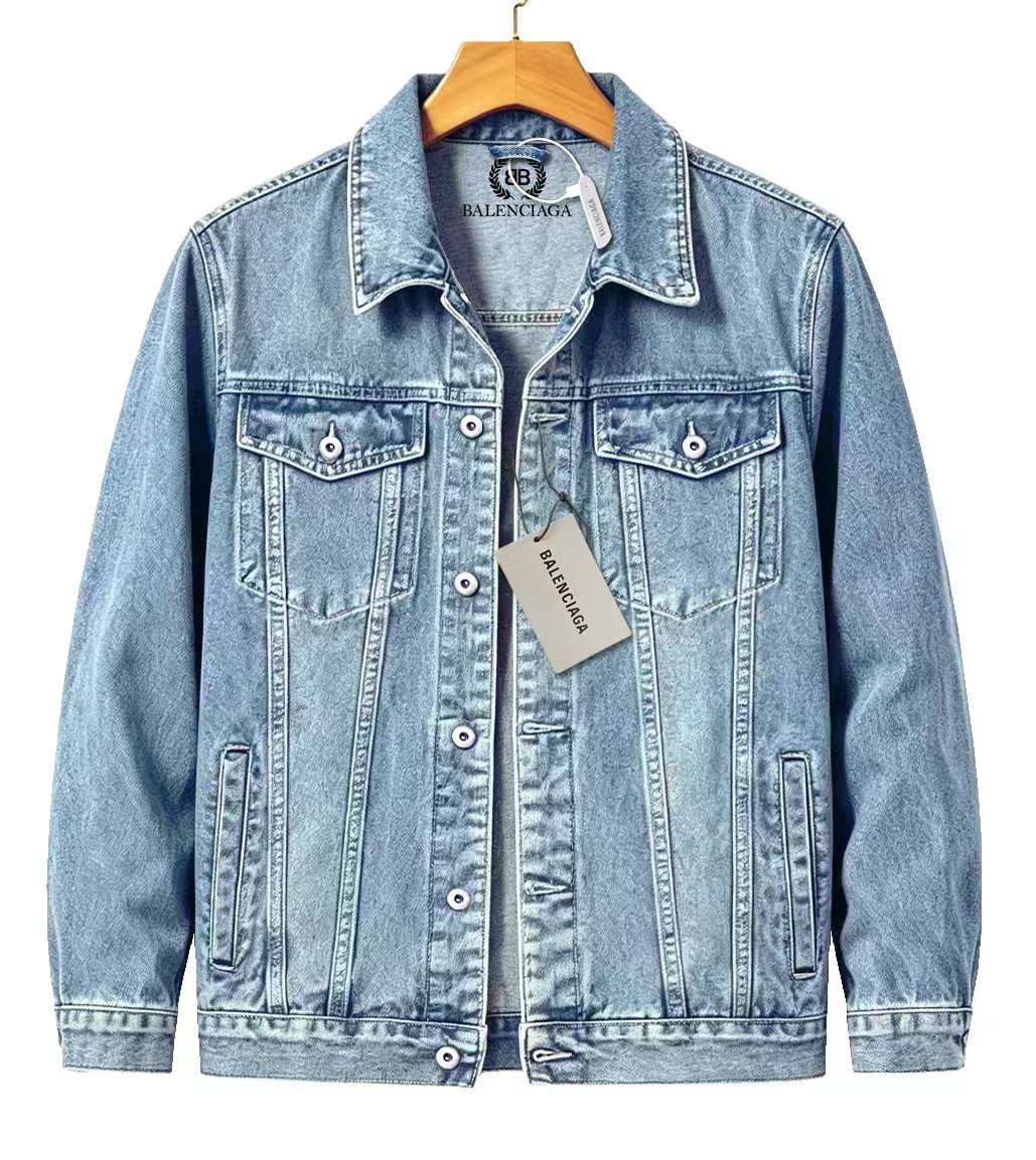 Cheap Balenciaga Jackets for Men in 215377, $55 USD- [IB215377] - Replica Balenciaga Jackets for Men