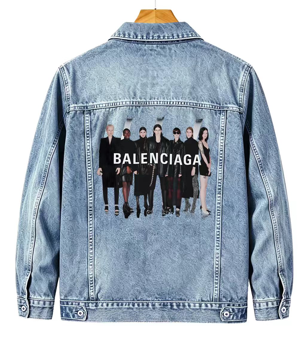 Cheap Balenciaga Jackets for Men in 215377, $55 USD- [IB215377] - Replica Balenciaga Jackets for Men
