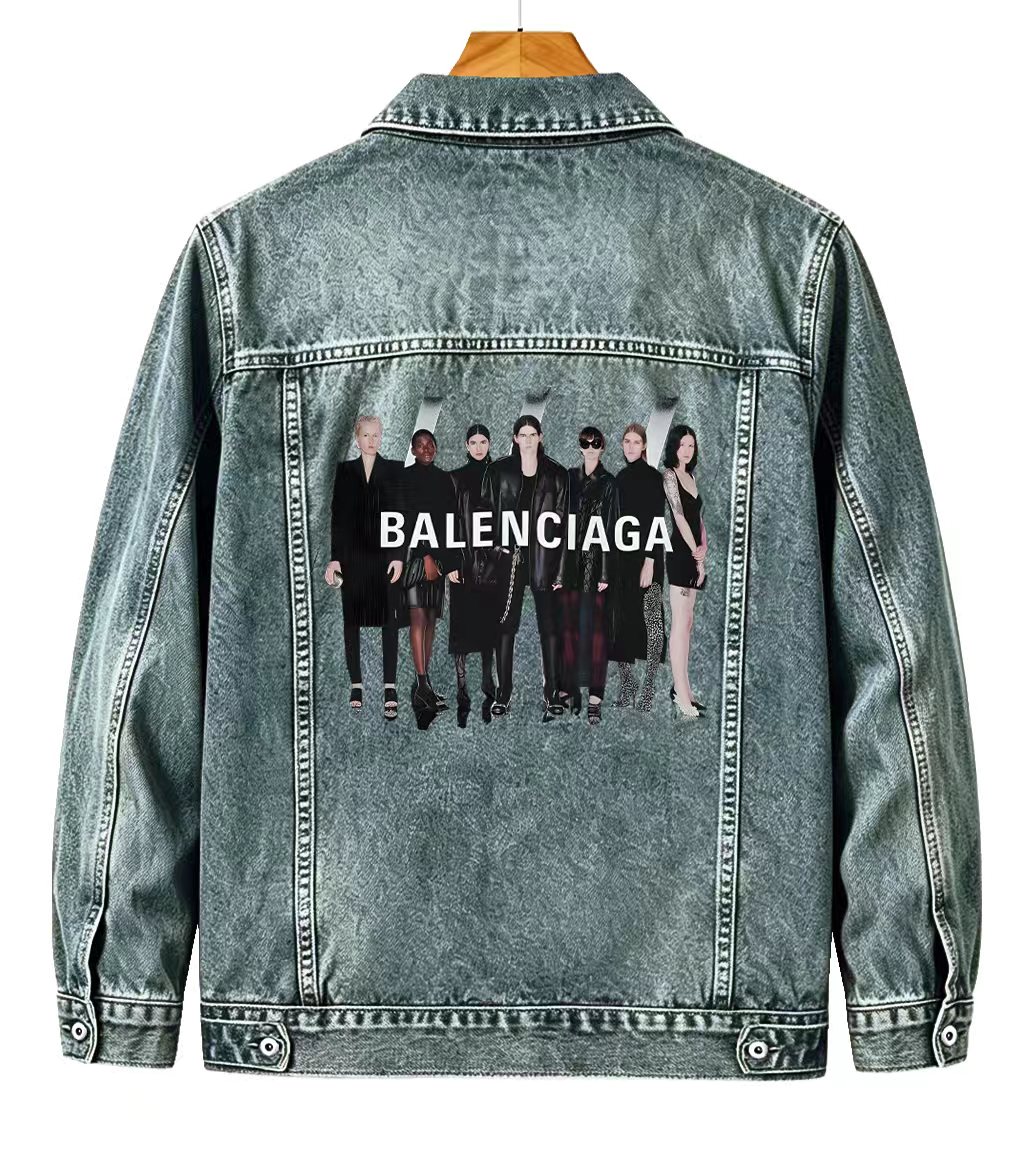 Cheap Balenciaga Jackets for Men in 215378, $55 USD- [IB215378] - Replica Balenciaga Jackets for Men