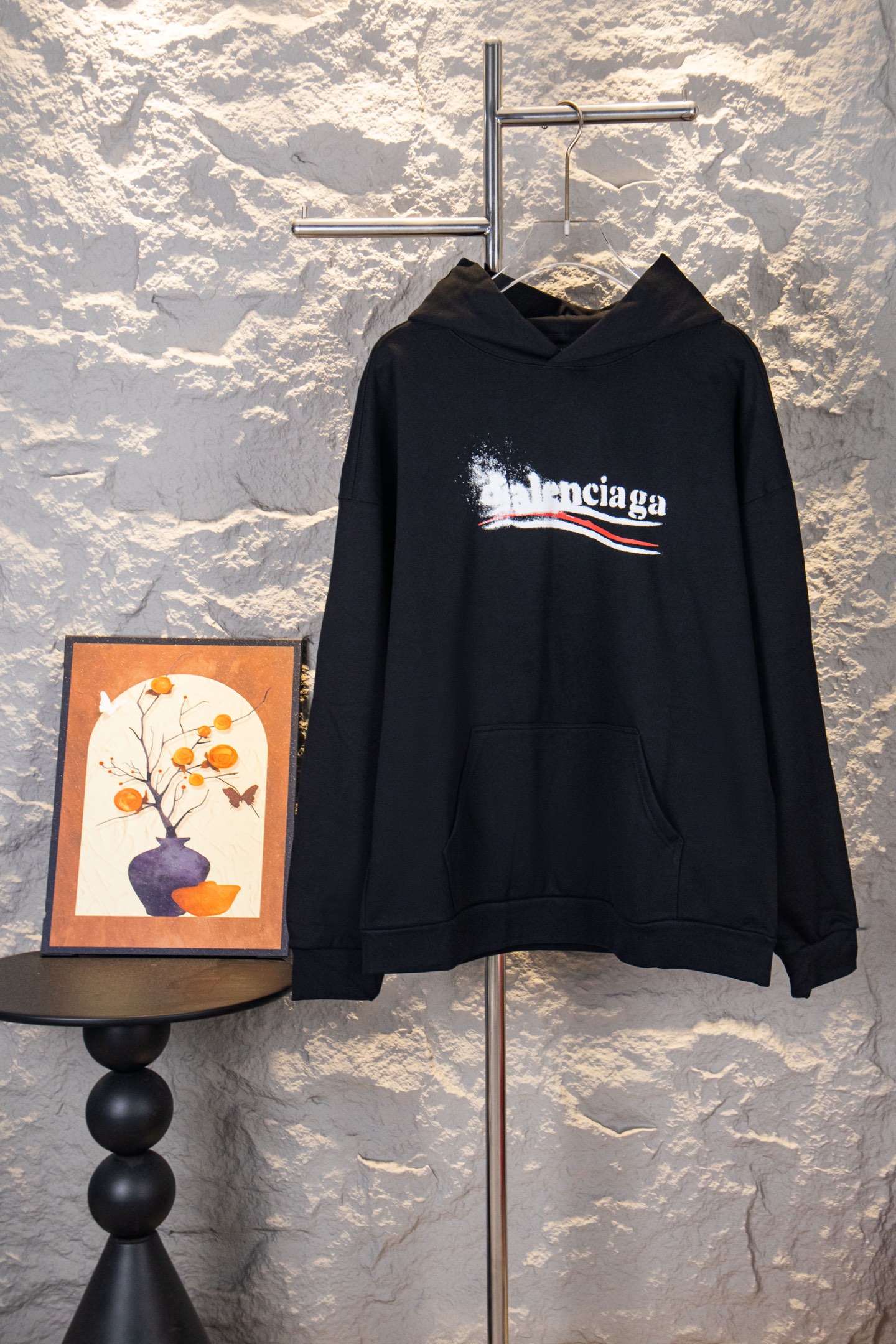 Cheap Balenciaga Hoodies for Men in 215381, $60 USD- [IB215381] - Replica Balenciaga Hoodies for Men