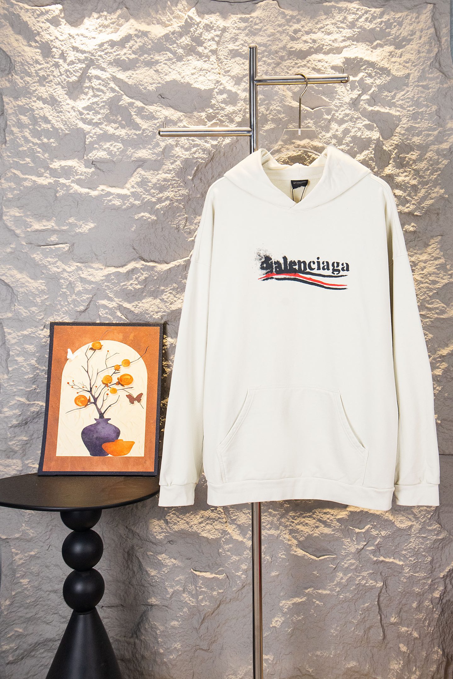 Cheap Balenciaga Hoodies for Men in 215382, $60 USD- [IB215382] - Replica Balenciaga Hoodies for Men