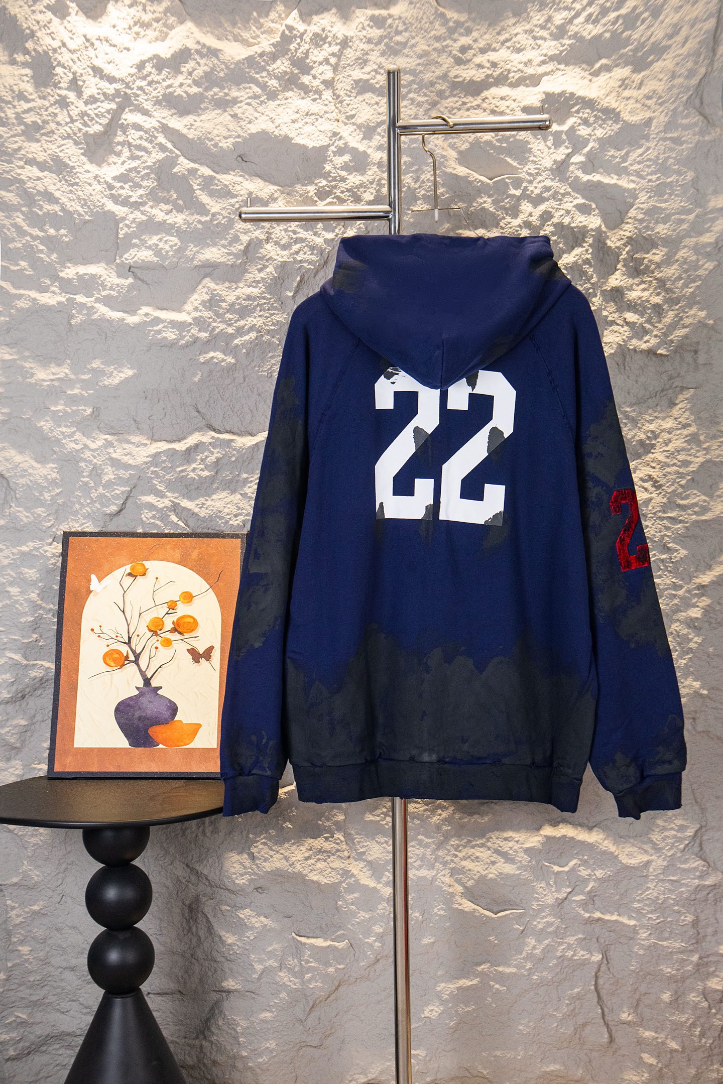 Cheap Balenciaga Hoodies for Men in 215383, $60 USD- [IB215383] - Replica Balenciaga Hoodies for Men