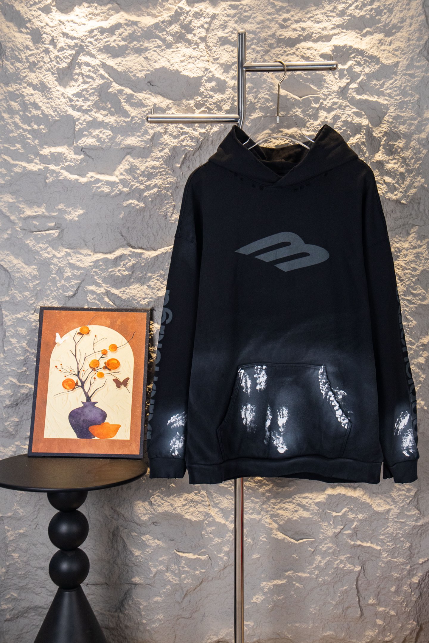 Cheap Balenciaga Hoodies for Men in 215384, $60 USD- [IB215384] - Replica Balenciaga Hoodies for Men