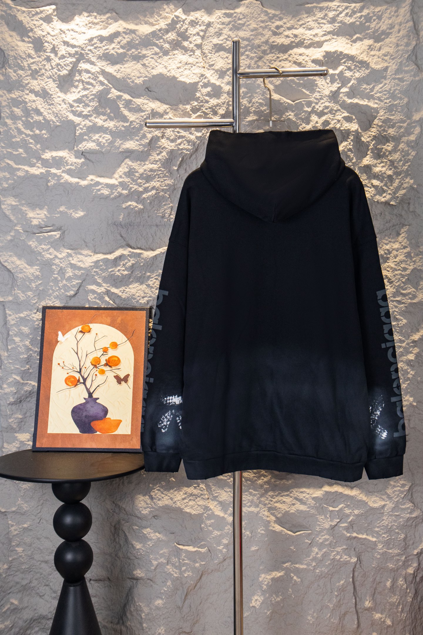 Cheap Balenciaga Hoodies for Men in 215384, $60 USD- [IB215384] - Replica Balenciaga Hoodies for Men