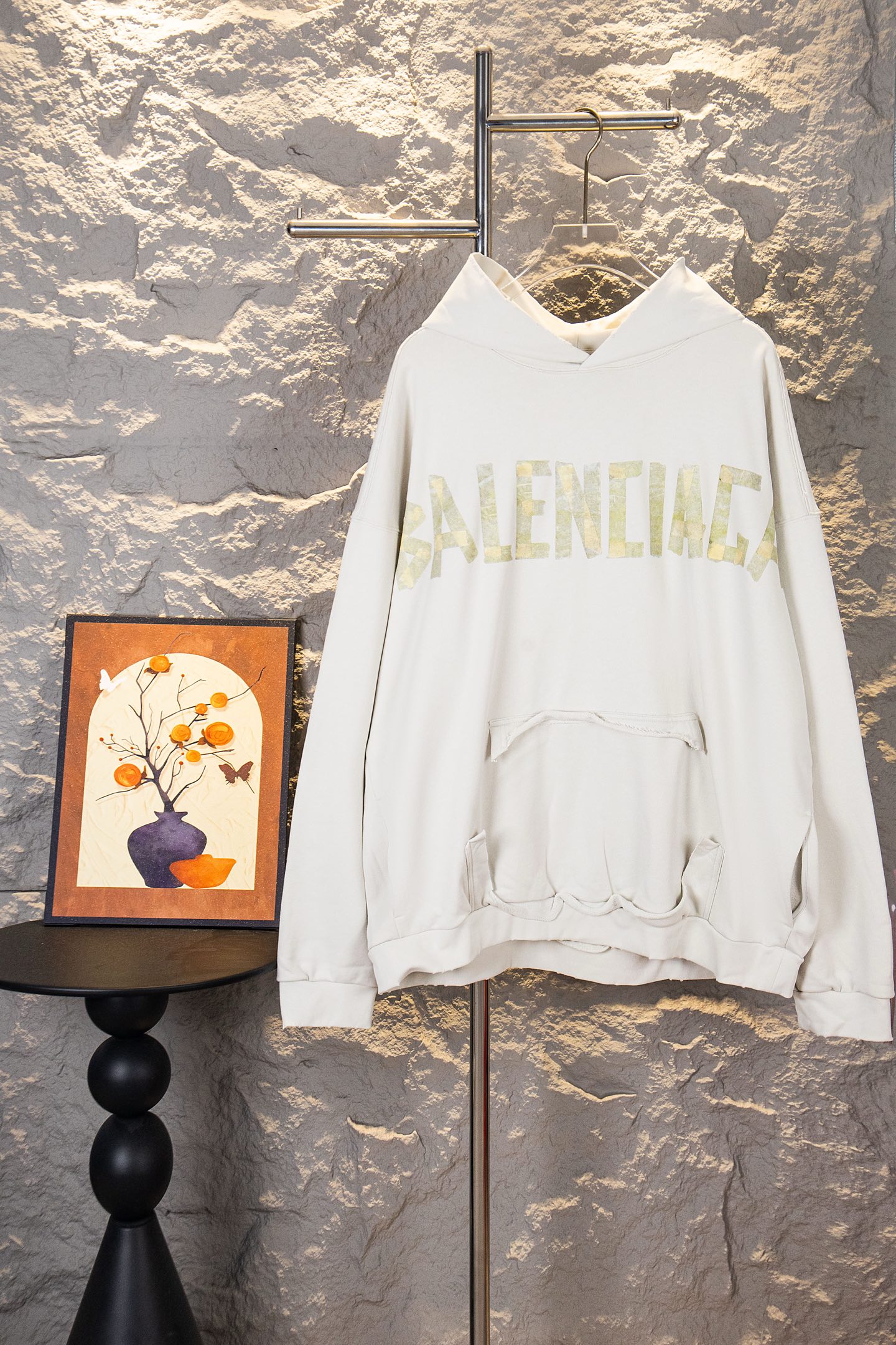 Cheap Balenciaga Hoodies for Men in 215385, $60 USD- [IB215385] - Replica Balenciaga Hoodies for Men