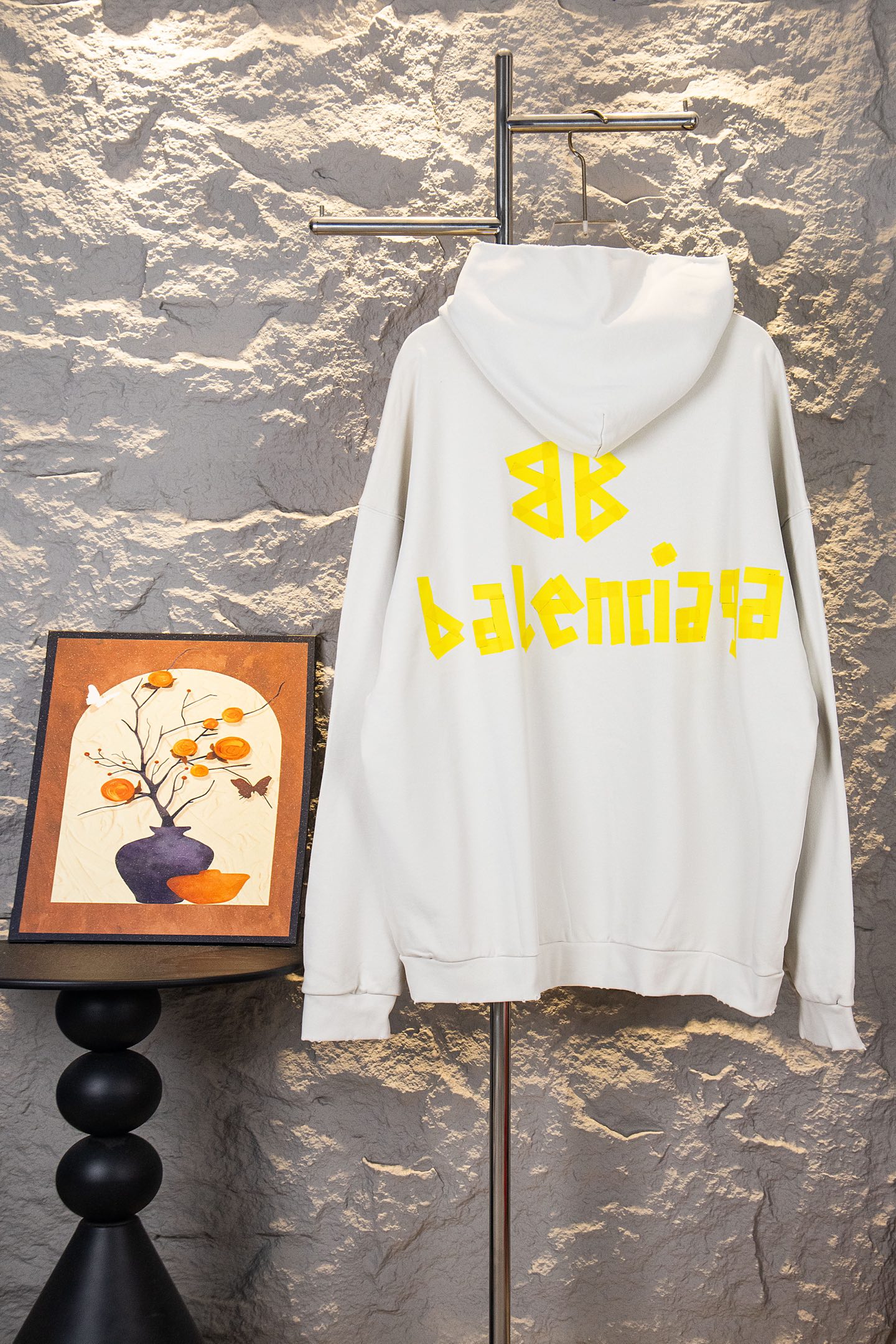 Cheap Balenciaga Hoodies for Men in 215385, $60 USD- [IB215385] - Replica Balenciaga Hoodies for Men