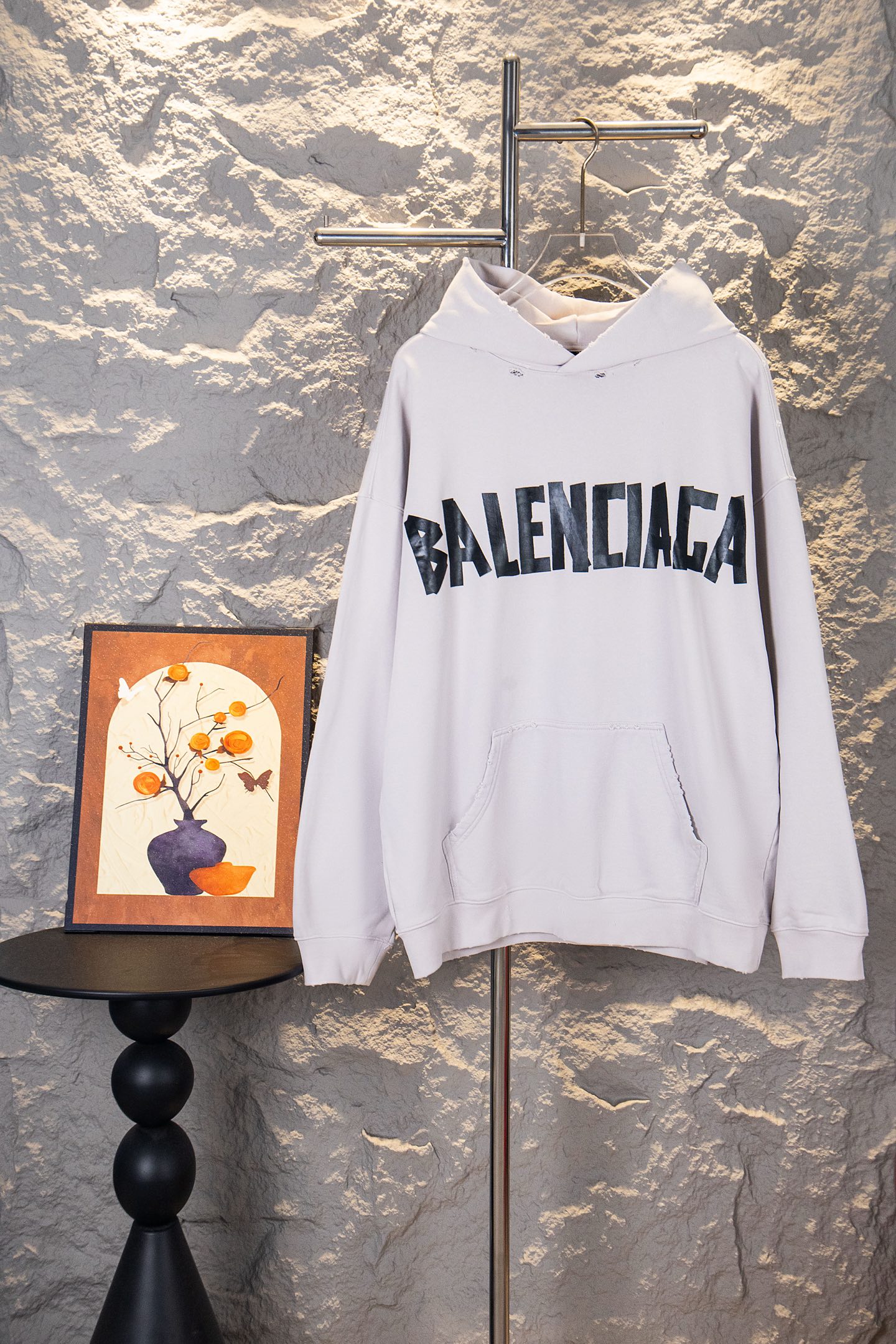 Cheap Balenciaga Hoodies for Men in 215386, $60 USD- [IB215386] - Replica Balenciaga Hoodies for Men