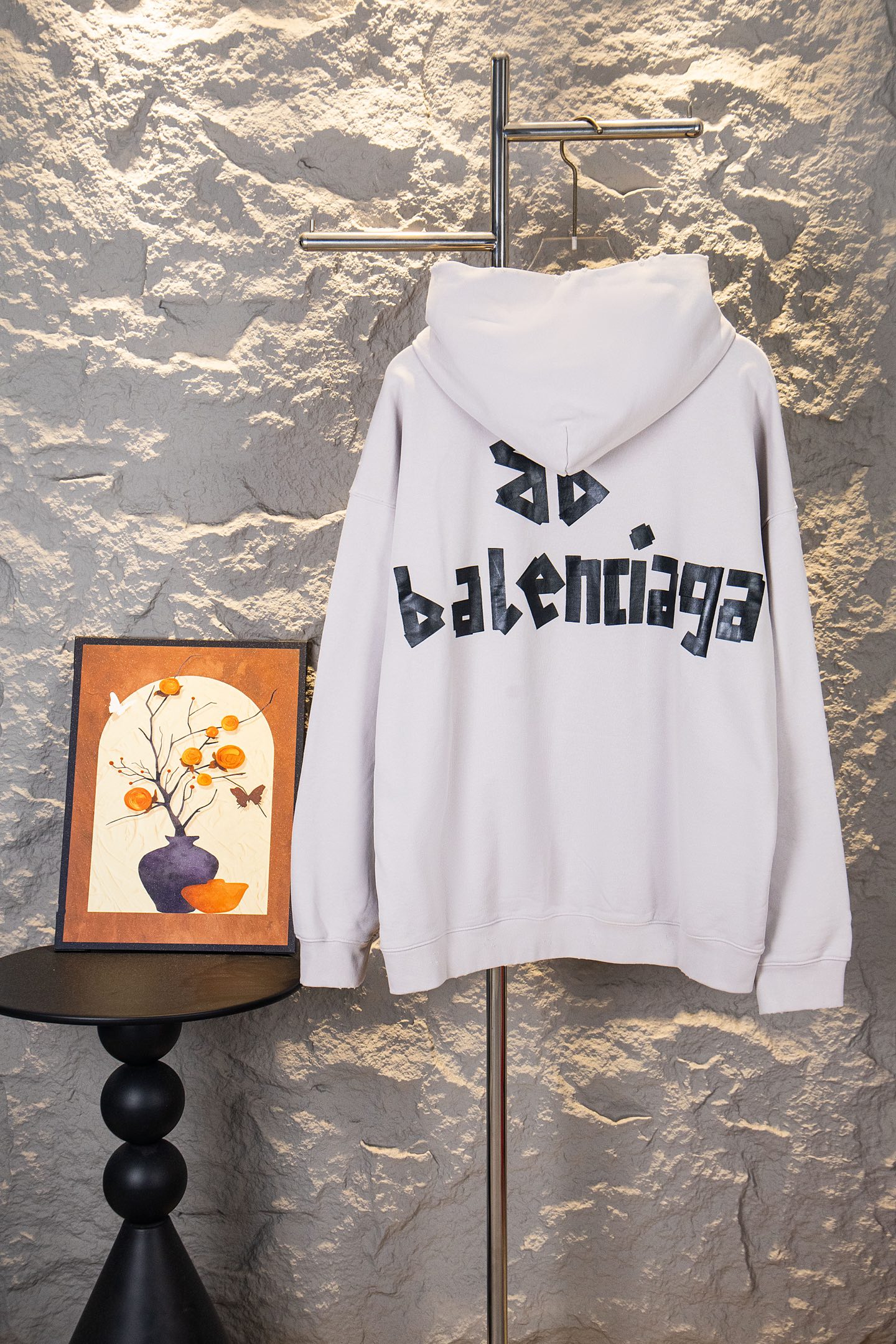 Cheap Balenciaga Hoodies for Men in 215386, $60 USD- [IB215386] - Replica Balenciaga Hoodies for Men