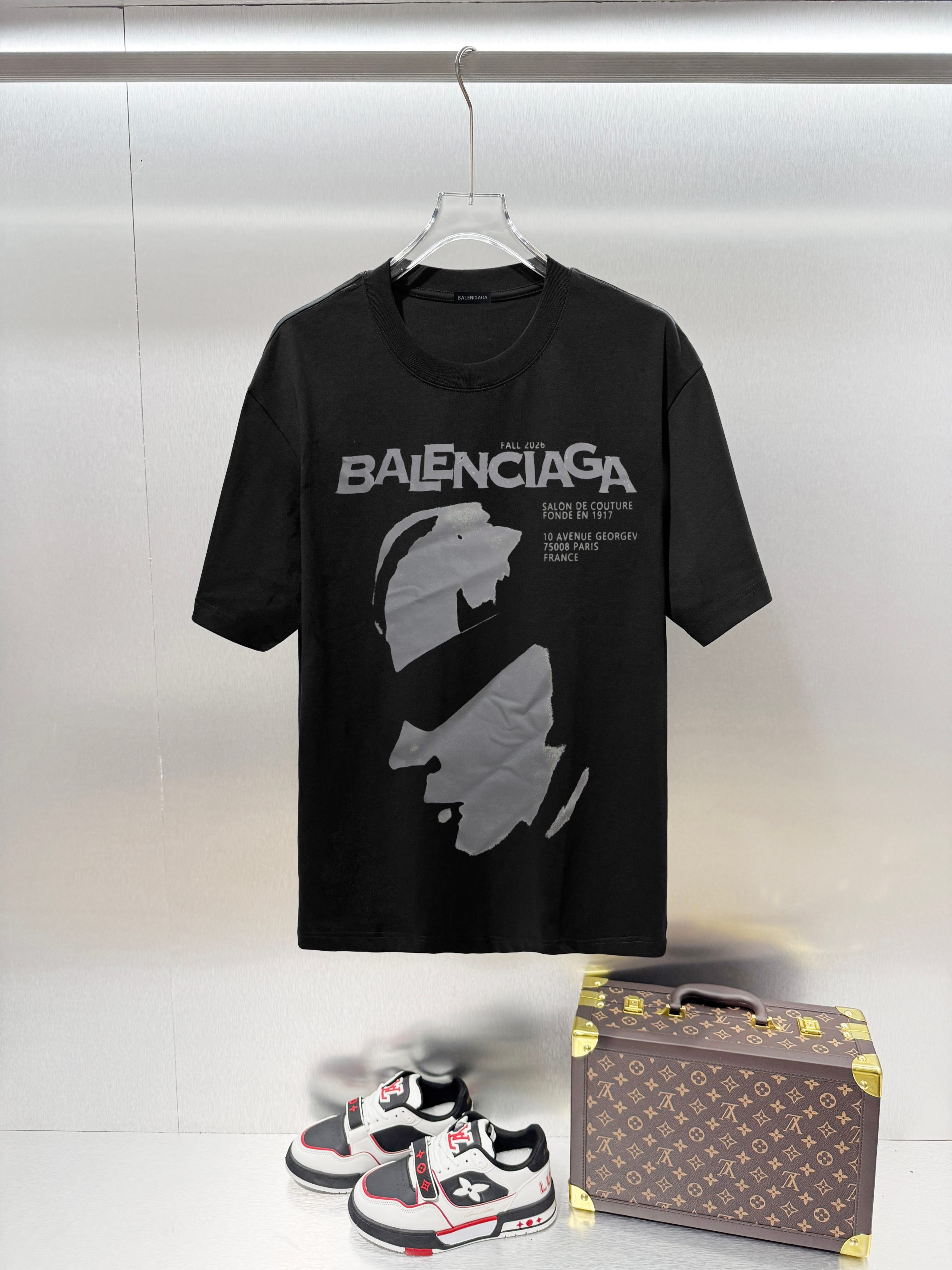Cheap Balenciaga T-shirts for Men in 215388, $30 USD- [IB215388] - Replica Balenciaga T-shirts for Men