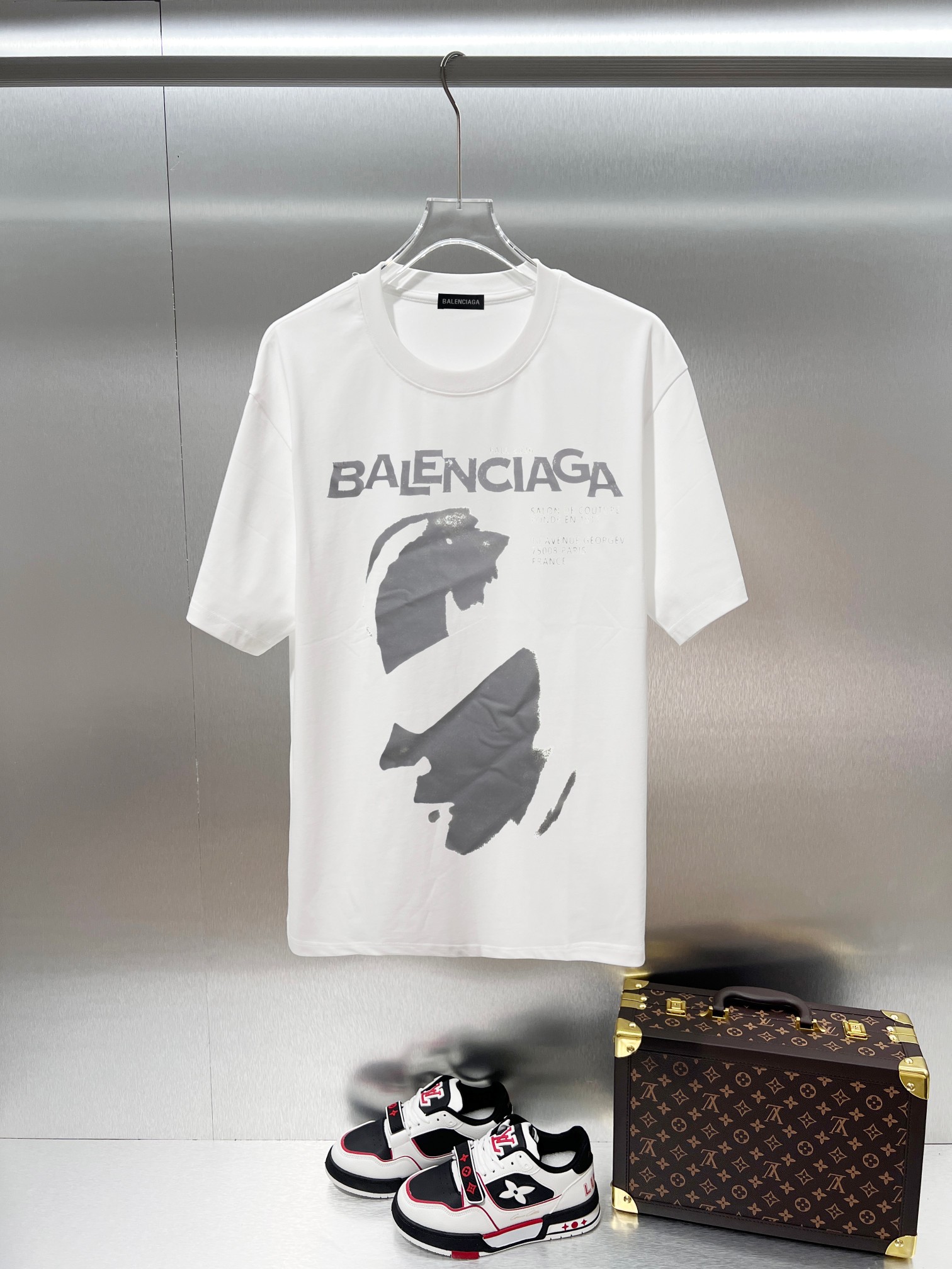 Cheap Balenciaga T-shirts for Men in 215389, $30 USD- [IB215389] - Replica Balenciaga T-shirts for Men