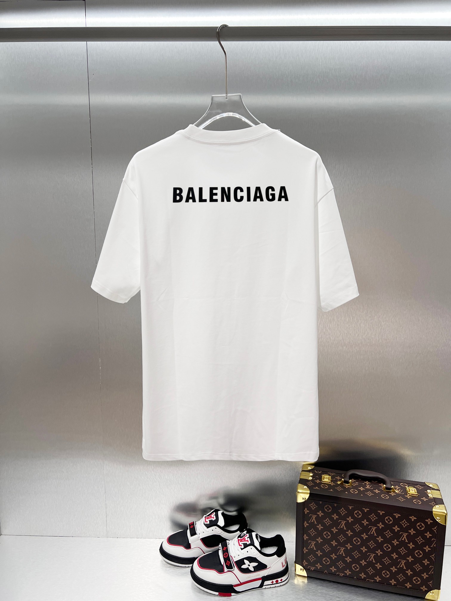 Cheap Balenciaga T-shirts for Men in 215395, $30 USD- [IB215395] - Replica Balenciaga T-shirts for Men