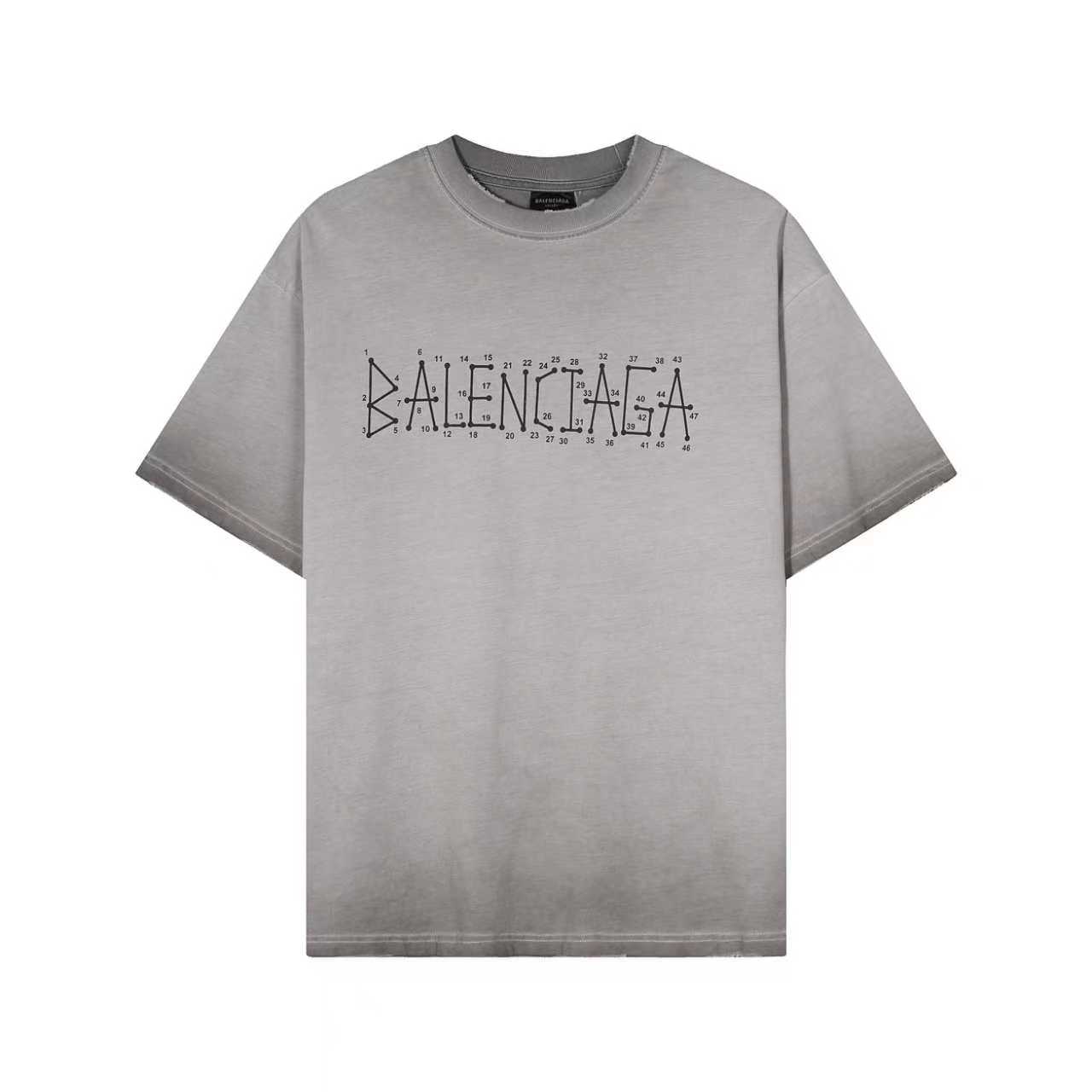 Cheap Balenciaga T-shirts for Men in 215397, $30 USD- [IB215397] - Replica Balenciaga T-shirts for Men