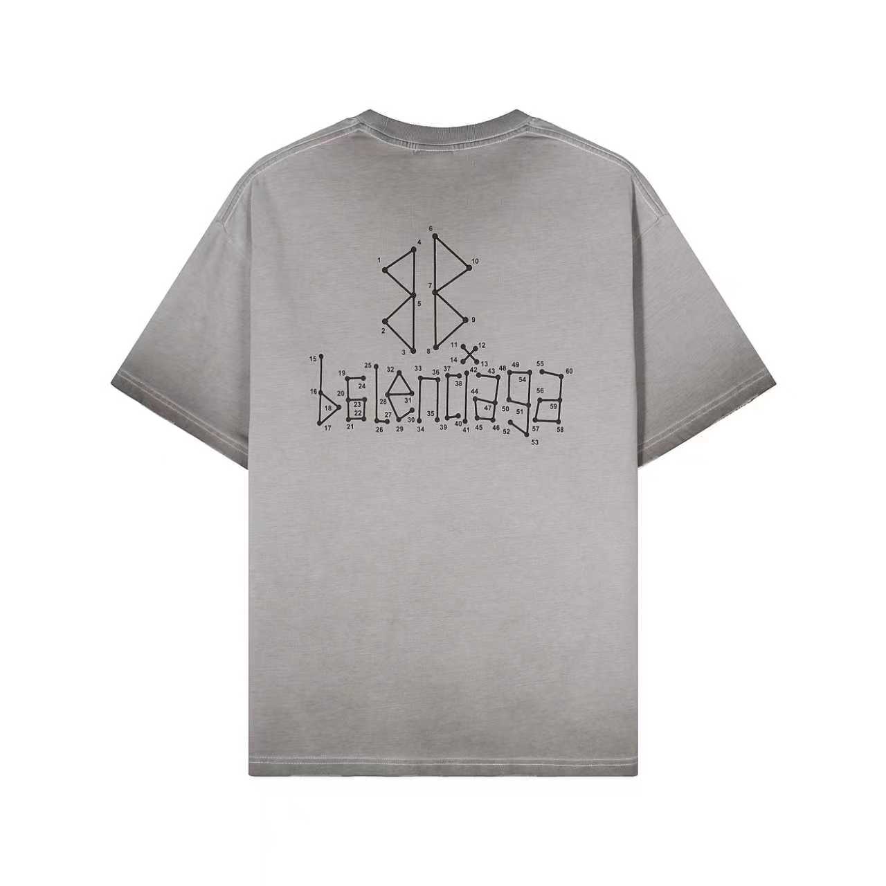 Cheap Balenciaga T-shirts for Men in 215397, $30 USD- [IB215397] - Replica Balenciaga T-shirts for Men