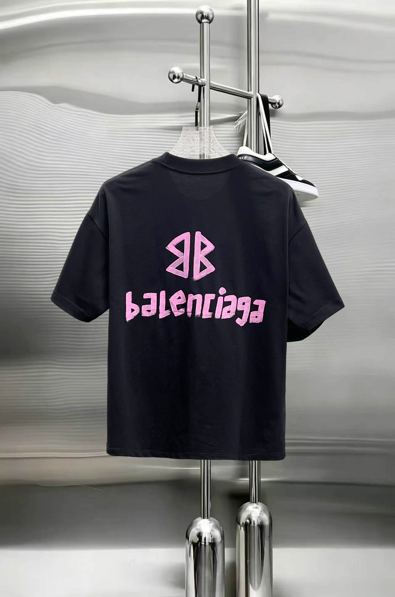 Cheap Balenciaga T-shirts for Men in 215401, $30 USD- [IB215401] - Replica Balenciaga T-shirts for Men