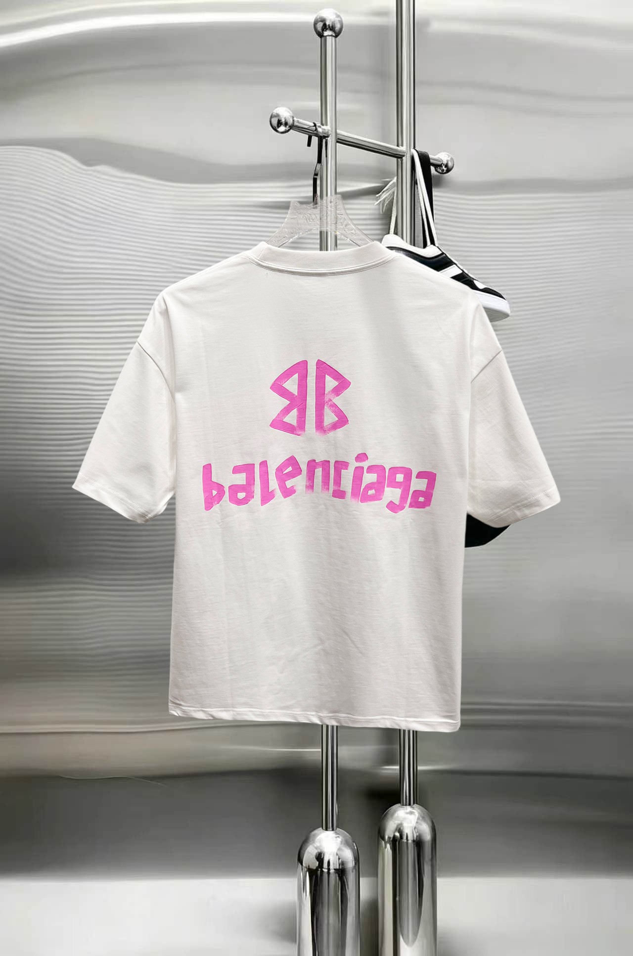 Cheap Balenciaga T-shirts for Men in 215402, $30 USD- [IB215402] - Replica Balenciaga T-shirts for Men
