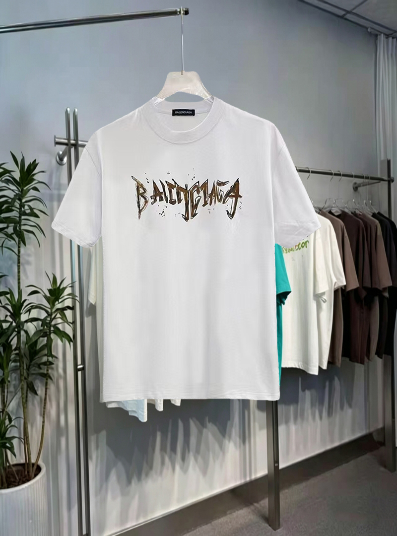 Cheap Balenciaga T-shirts for Men in 215407, $30 USD- [IB215407] - Replica Balenciaga T-shirts for Men