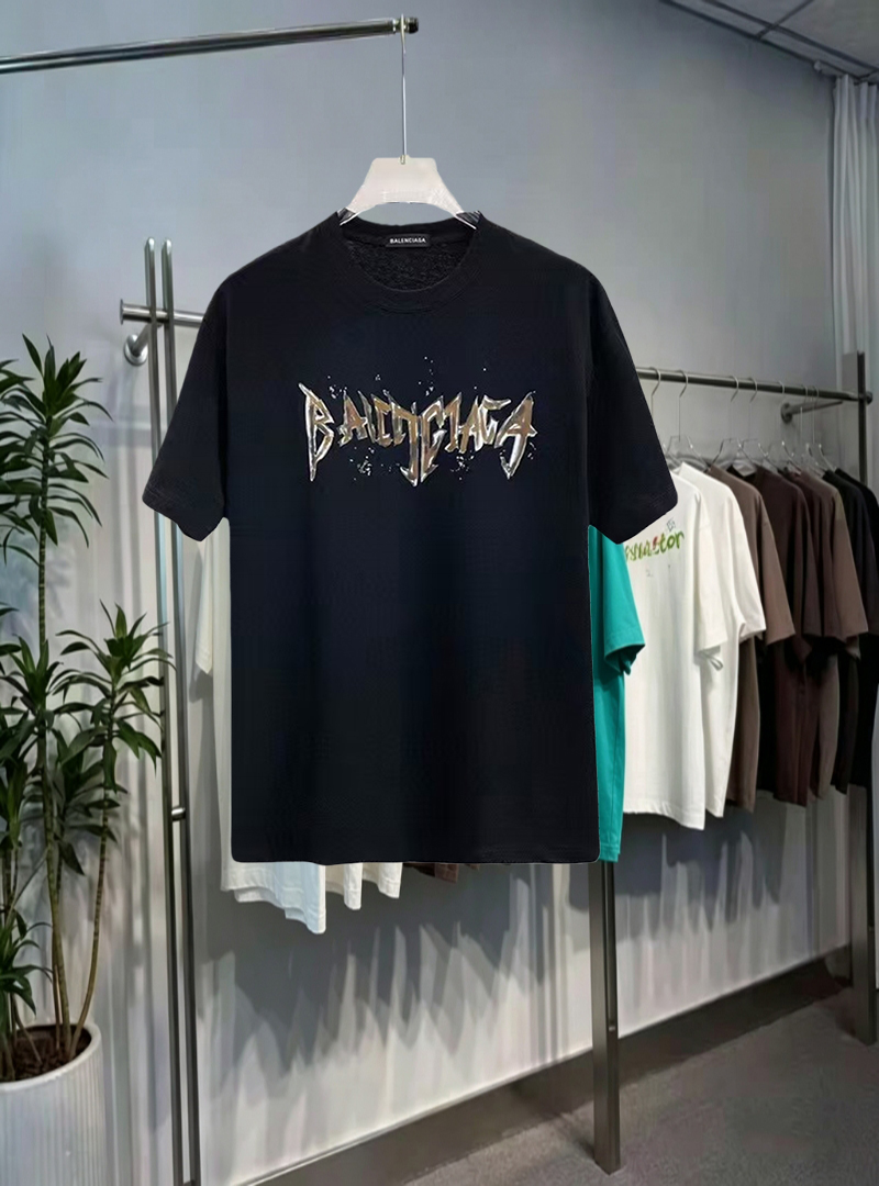 Cheap Balenciaga T-shirts for Men in 215408, $30 USD- [IB215408] - Replica Balenciaga T-shirts for Men