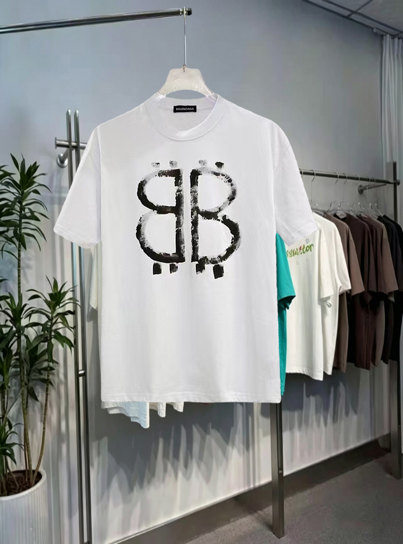 Cheap Balenciaga T-shirts for Men in 215410, $30 USD- [IB215410] - Replica Balenciaga T-shirts for Men