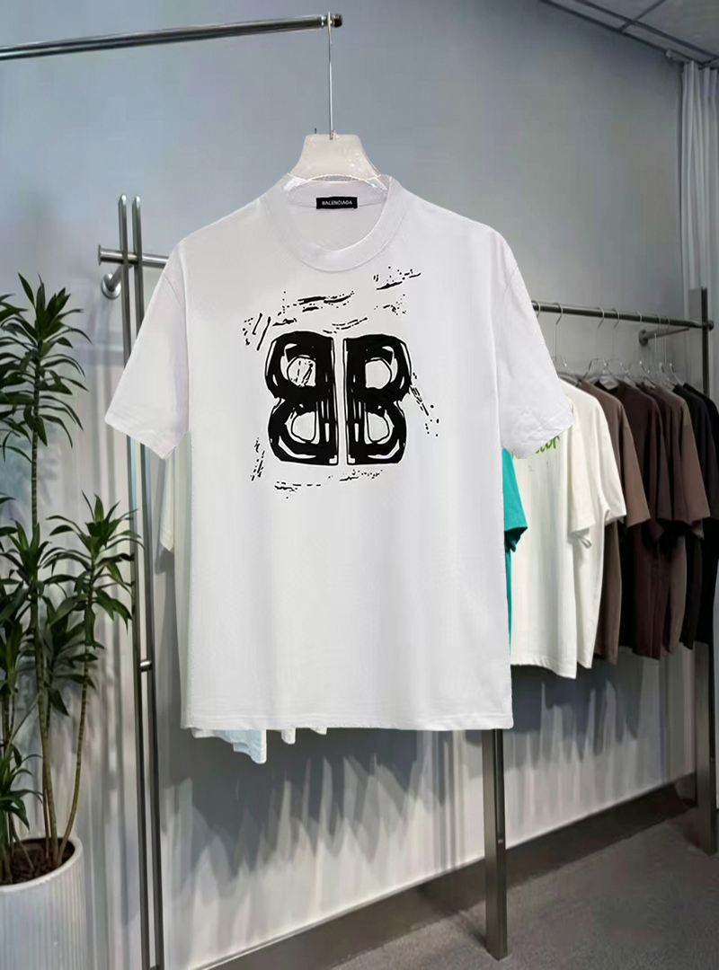 Cheap Balenciaga T-shirts for Men in 215411, $30 USD- [IB215411] - Replica Balenciaga T-shirts for Men