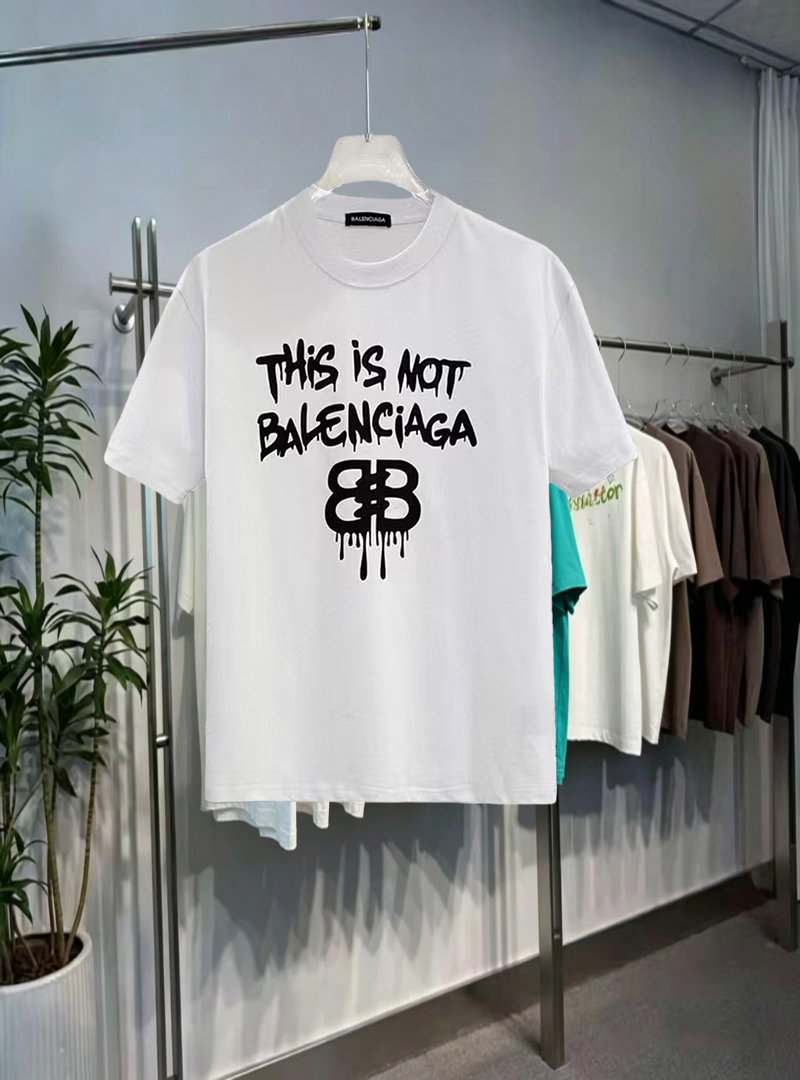 Cheap Balenciaga T-shirts for Men in 215412, $30 USD- [IB215412] - Replica Balenciaga T-shirts for Men