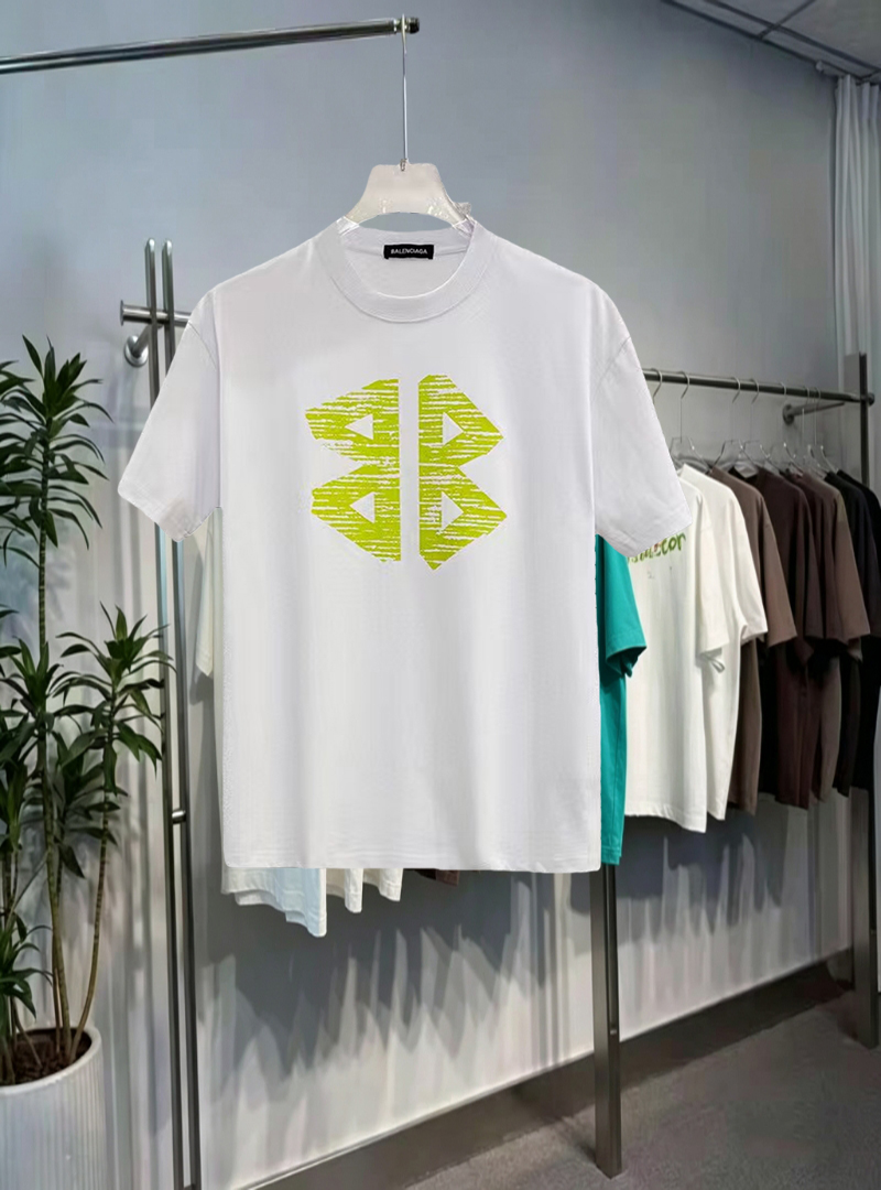Cheap Balenciaga T-shirts for Men in 215413, $30 USD- [IB215413] - Replica Balenciaga T-shirts for Men