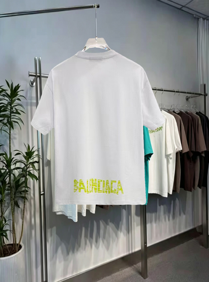 Cheap Balenciaga T-shirts for Men in 215413, $30 USD- [IB215413] - Replica Balenciaga T-shirts for Men