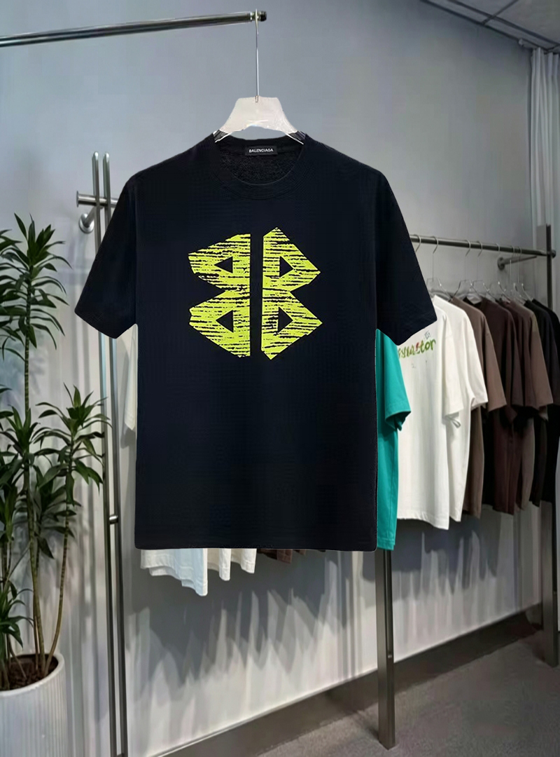 Cheap Balenciaga T-shirts for Men in 215414, $30 USD- [IB215414] - Replica Balenciaga T-shirts for Men