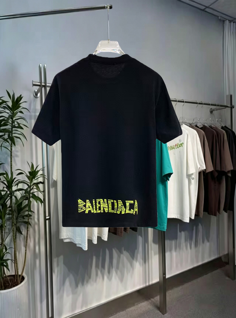 Cheap Balenciaga T-shirts for Men in 215414, $30 USD- [IB215414] - Replica Balenciaga T-shirts for Men