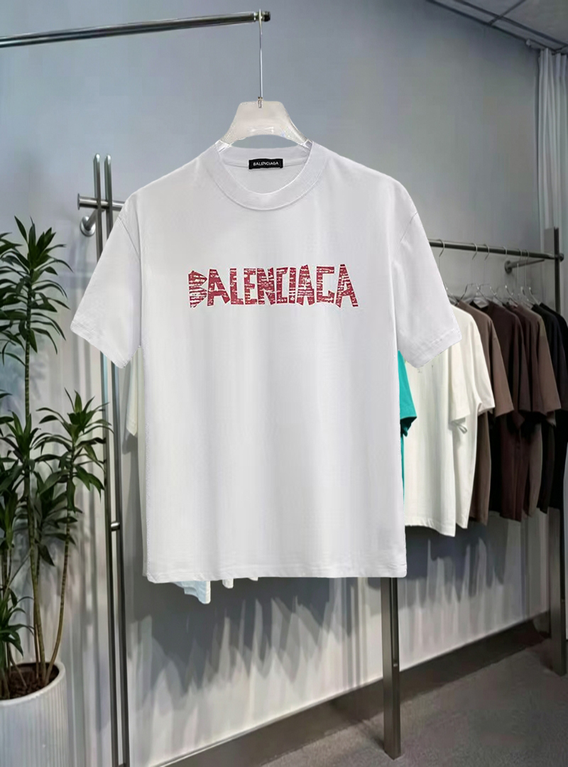 Cheap Balenciaga T-shirts for Men in 215415, $30 USD- [IB215415] - Replica Balenciaga T-shirts for Men