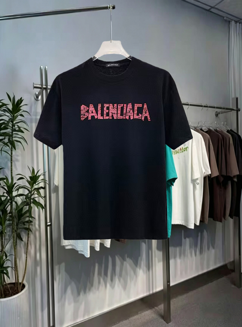 Cheap Balenciaga T-shirts for Men in 215416, $30 USD- [IB215416] - Replica Balenciaga T-shirts for Men