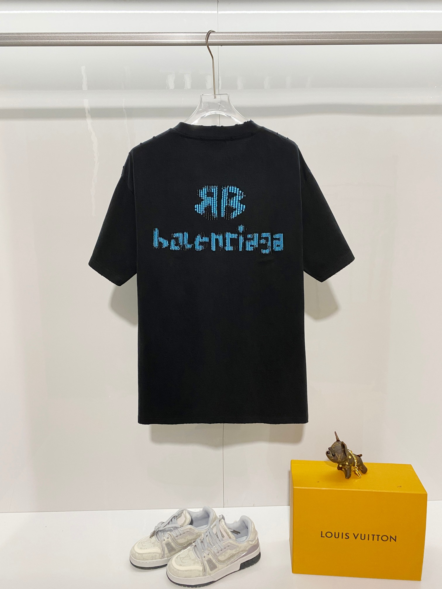 Cheap Balenciaga T-shirts for Men in 215418, $30 USD- [IB215418] - Replica Balenciaga T-shirts for Men