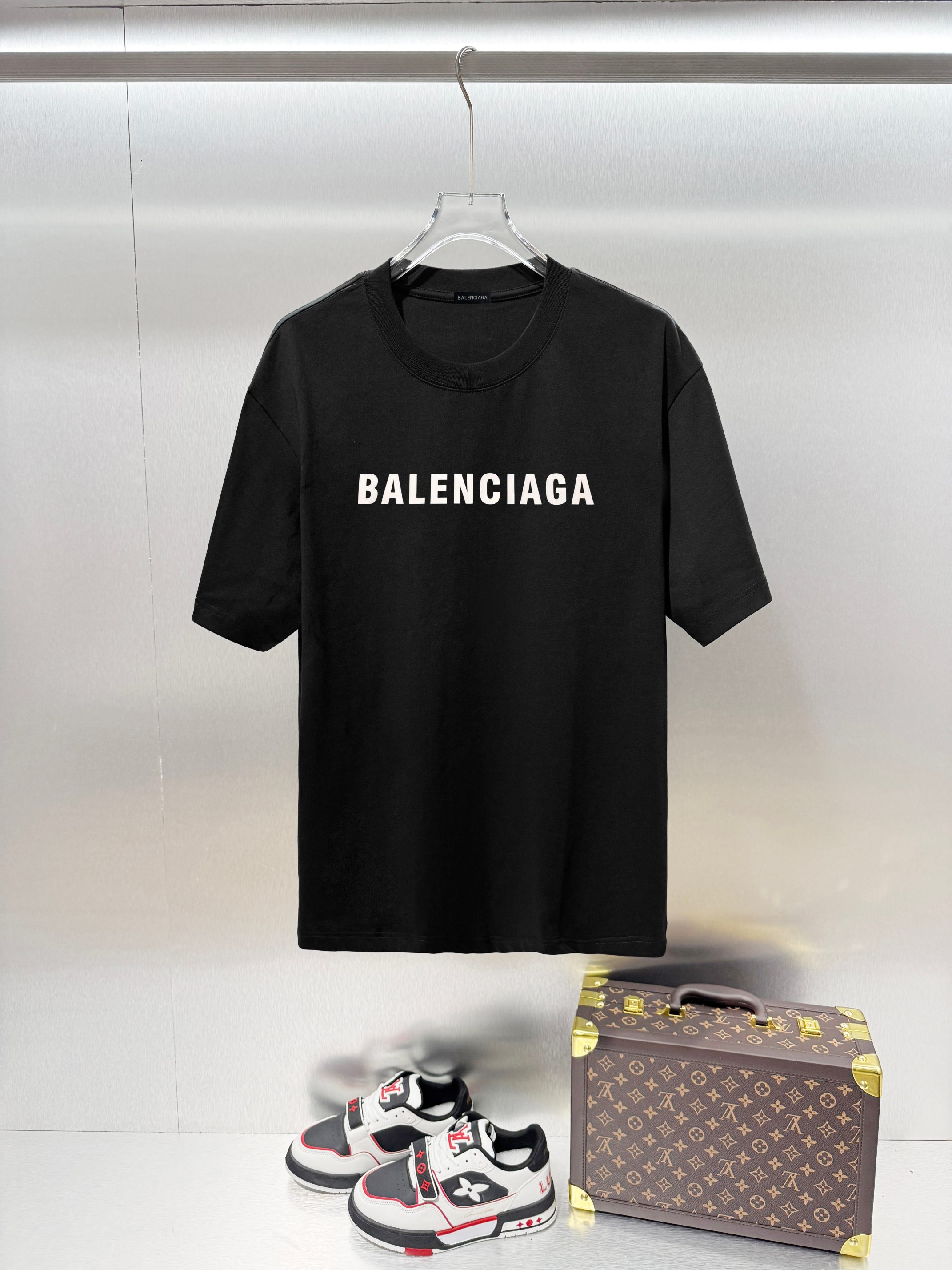 Cheap Balenciaga T-shirts for Men in 215419, $30 USD- [IB215419] - Replica Balenciaga T-shirts for Men