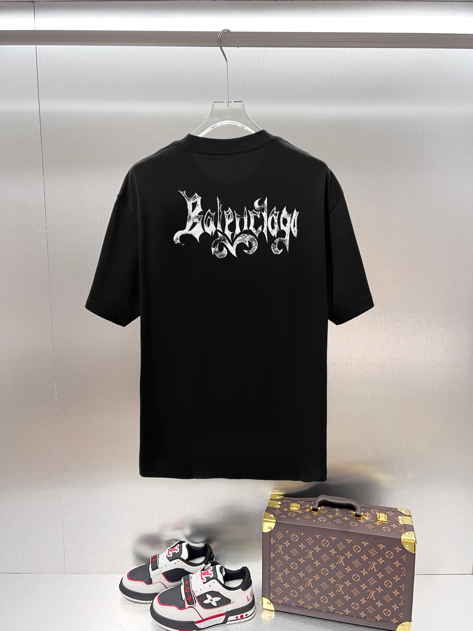 Cheap Balenciaga T-shirts for Men in 215423, $30 USD- [IB215423] - Replica Balenciaga T-shirts for Men