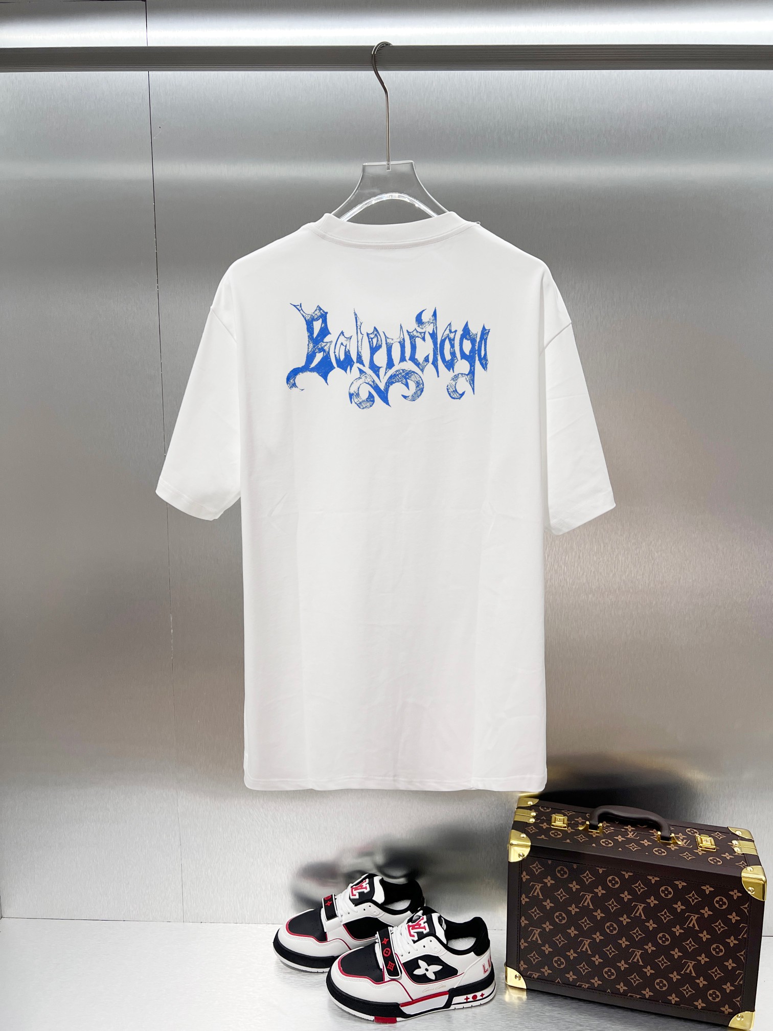 Cheap Balenciaga T-shirts for Men in 215424, $30 USD- [IB215424] - Replica Balenciaga T-shirts for Men
