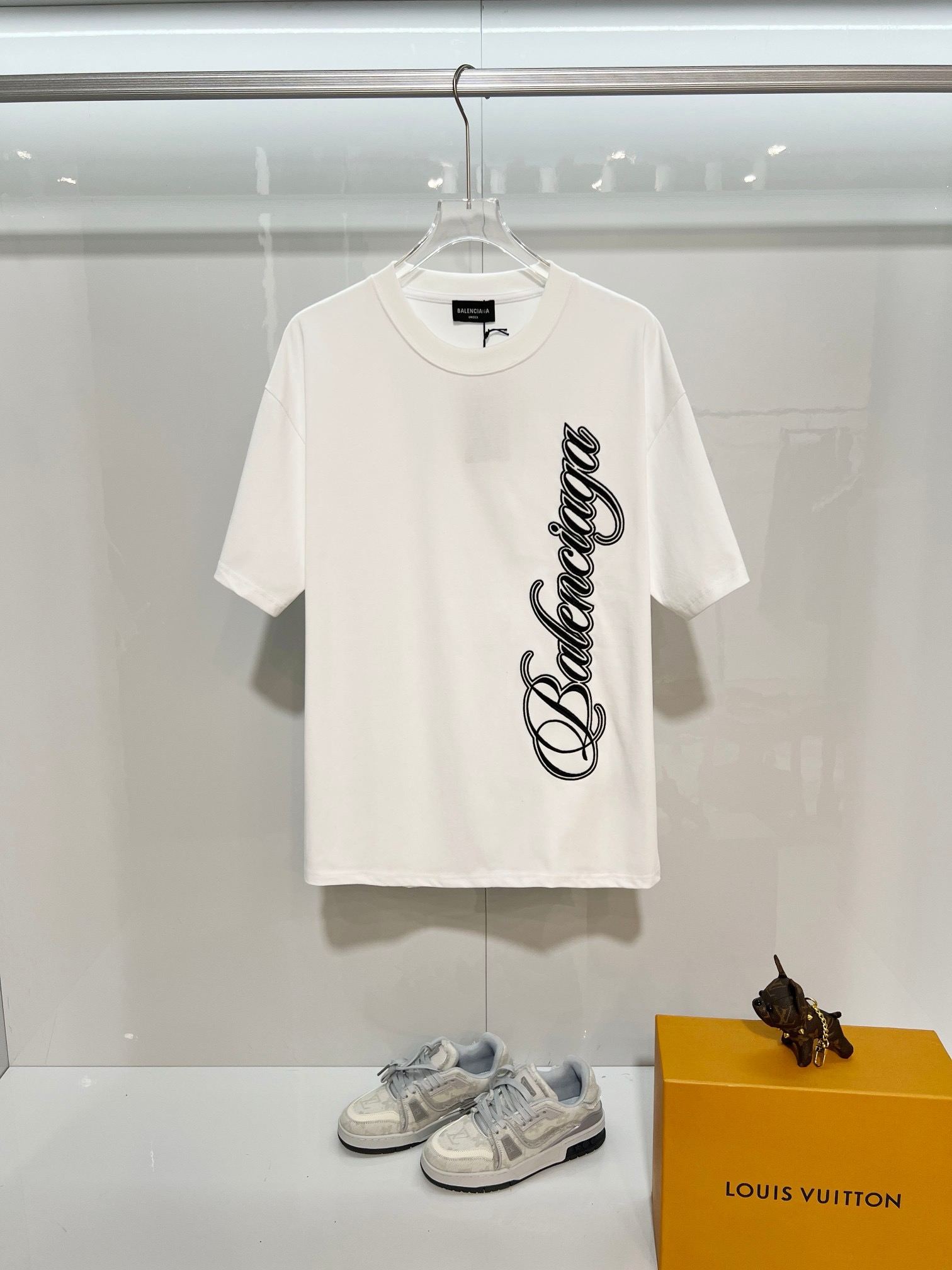 Cheap Balenciaga T-shirts for Men in 215425, $30 USD- [IB215425] - Replica Balenciaga T-shirts for Men
