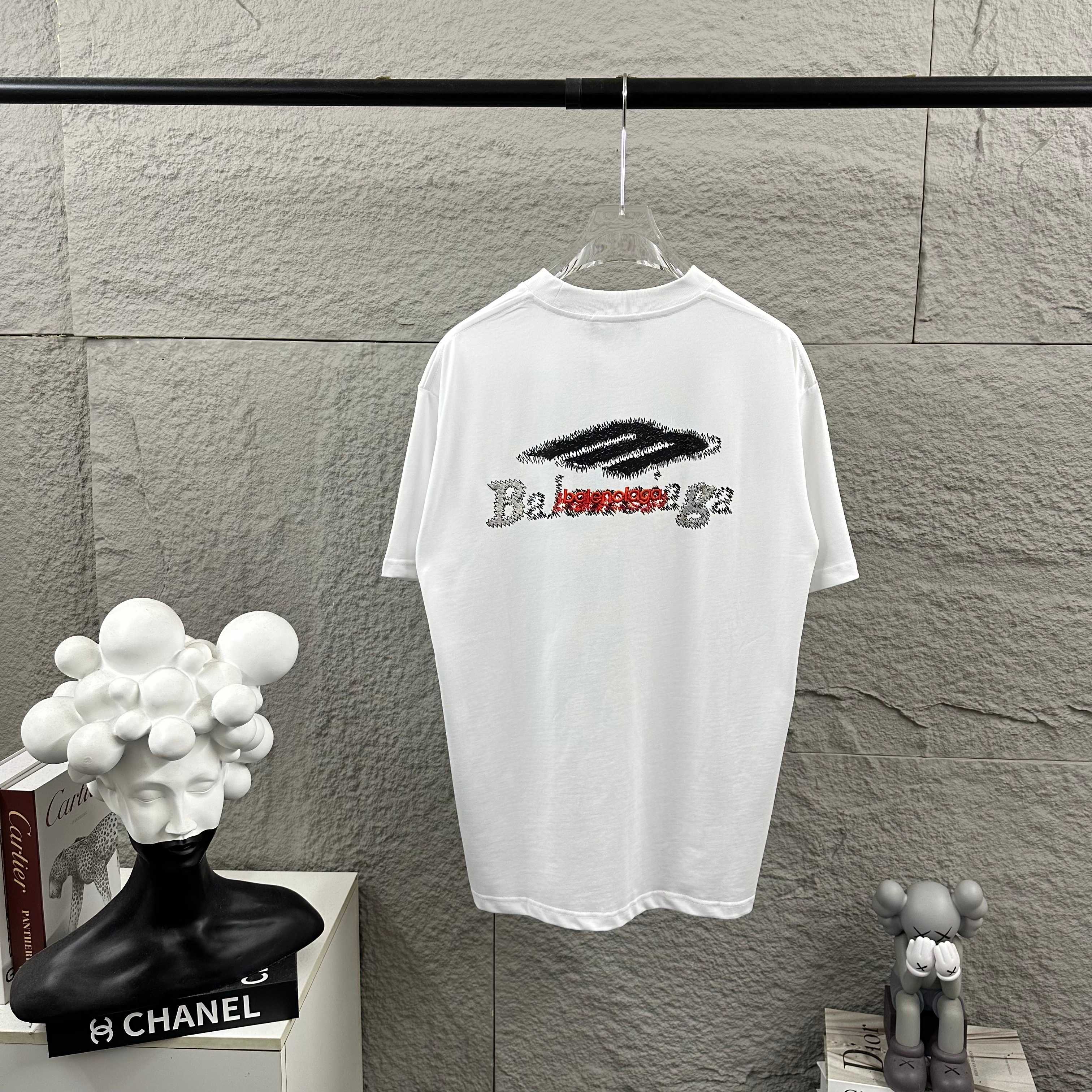 Cheap Balenciaga T-shirts for Men in 215443, $30 USD- [IB215443] - Replica Balenciaga T-shirts for Men