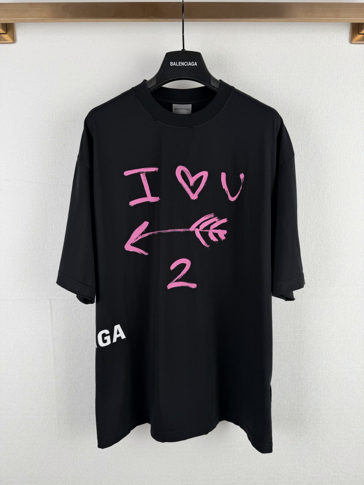 Cheap Balenciaga T-shirts for Men in 215446, $35 USD- [IB215446] - Replica Balenciaga T-shirts for Men