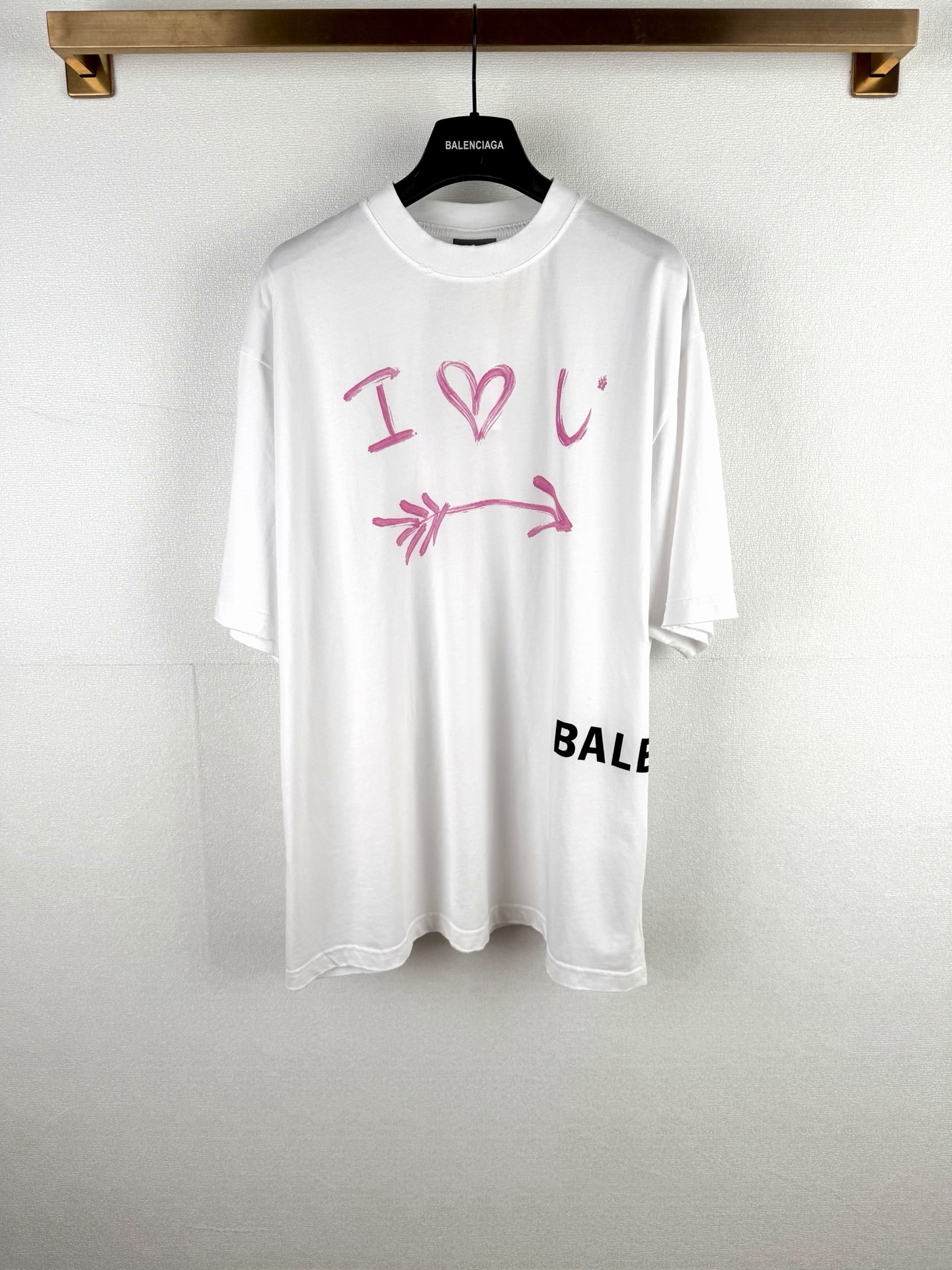 Cheap Balenciaga T-shirts for Men in 215447, $35 USD- [IB215447] - Replica Balenciaga T-shirts for Men