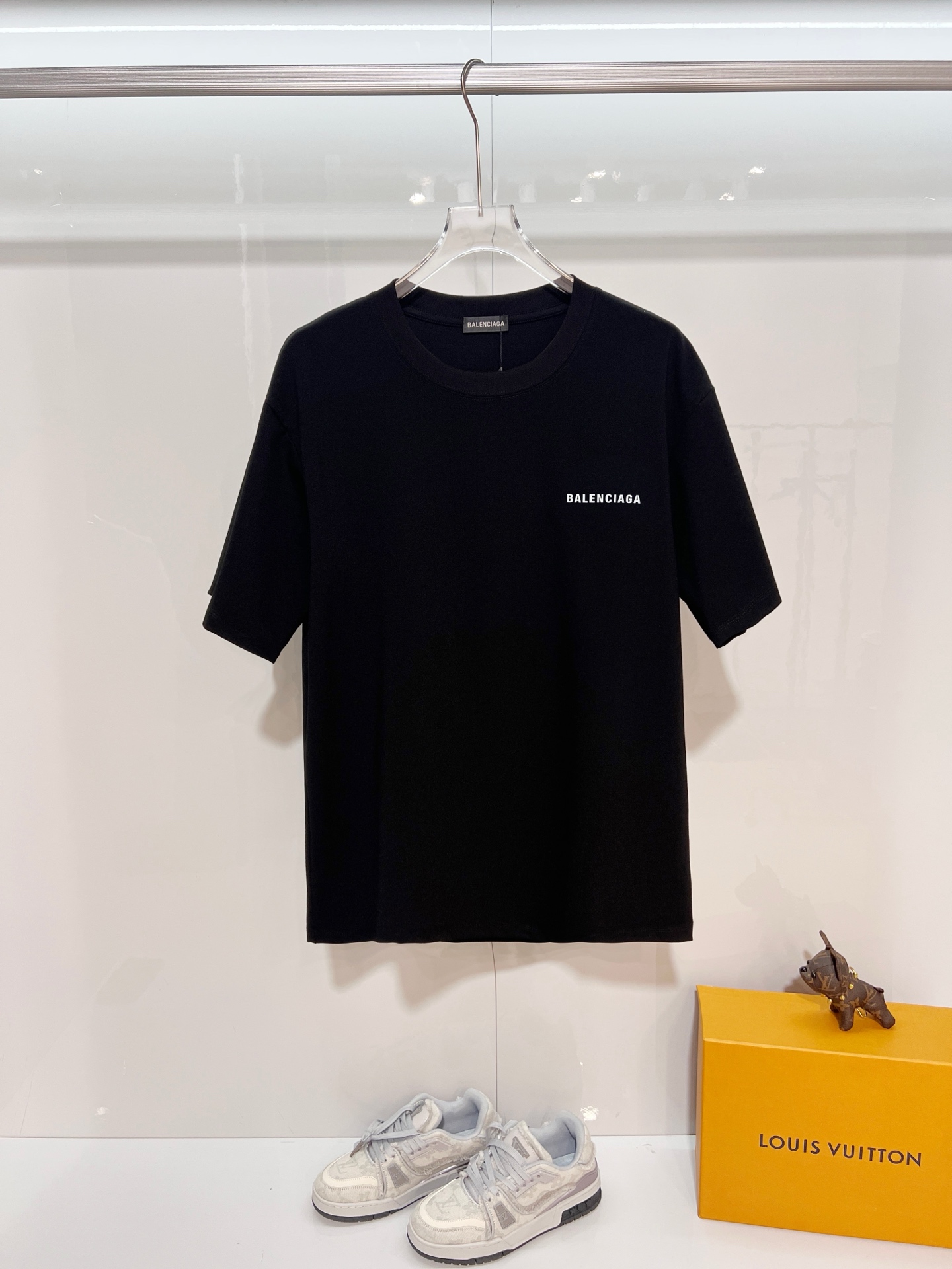Cheap Balenciaga T-shirts for Men in 215448, $35 USD- [IB215448] - Replica Balenciaga T-shirts for Men