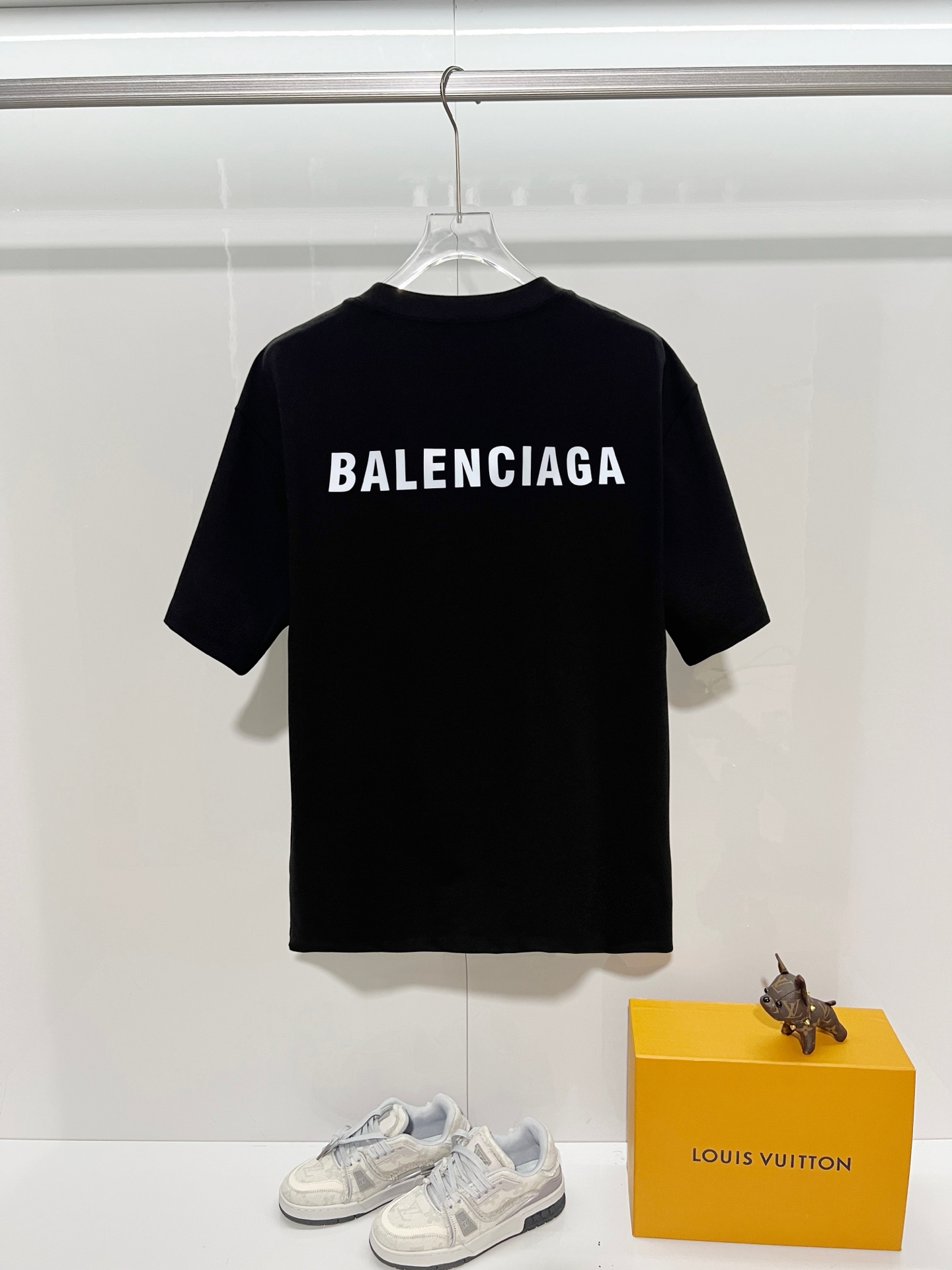 Cheap Balenciaga T-shirts for Men in 215448, $35 USD- [IB215448] - Replica Balenciaga T-shirts for Men