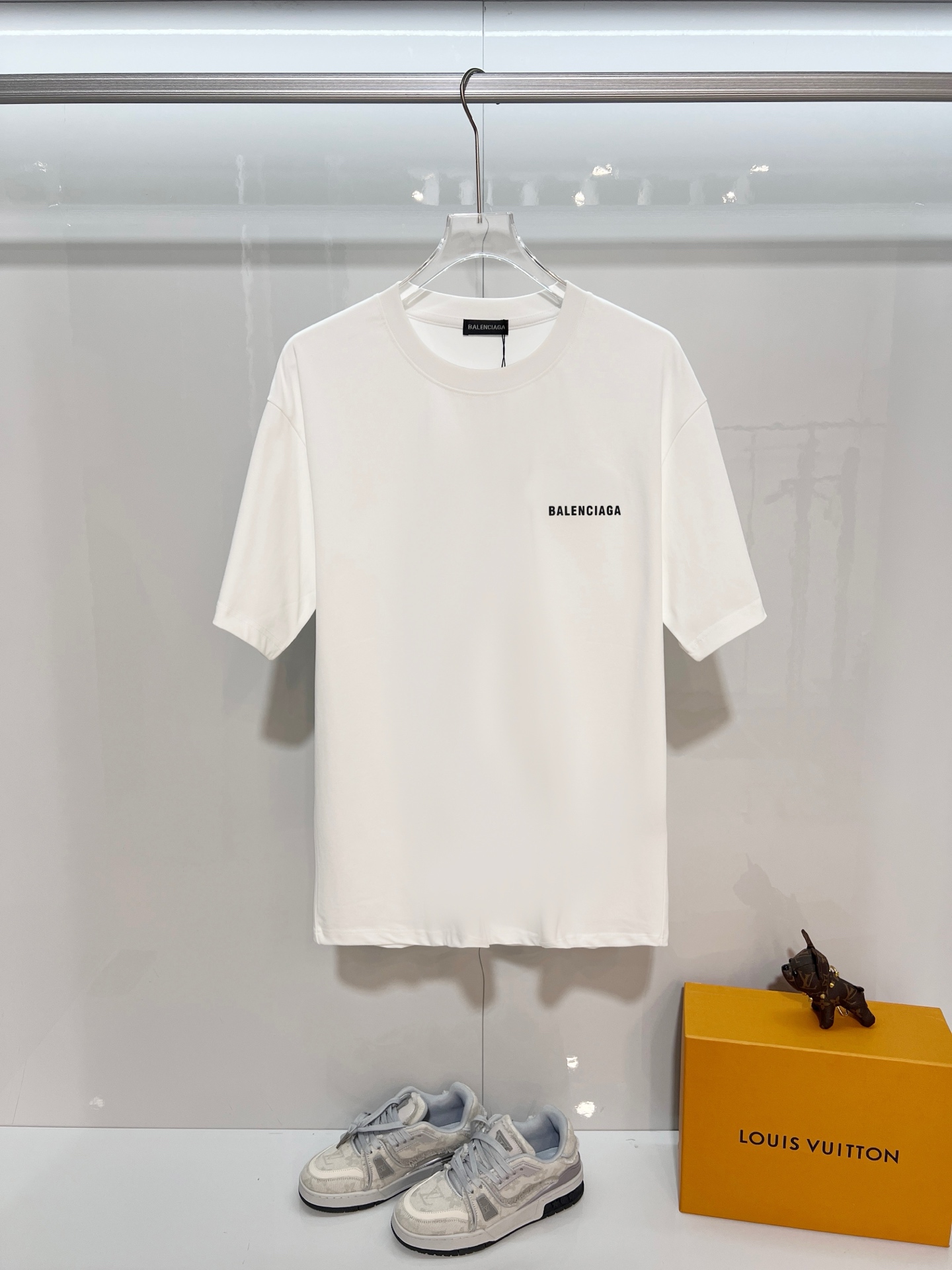Cheap Balenciaga T-shirts for Men in 215449, $35 USD- [IB215449] - Replica Balenciaga T-shirts for Men