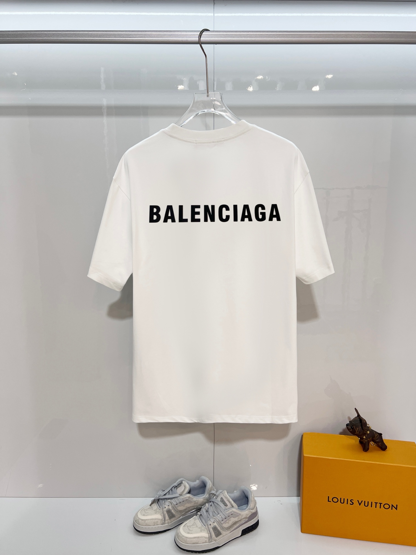 Cheap Balenciaga T-shirts for Men in 215449, $35 USD- [IB215449] - Replica Balenciaga T-shirts for Men